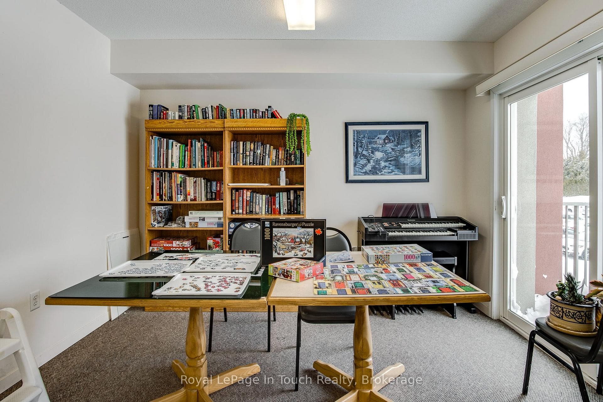 Library & Puzzles