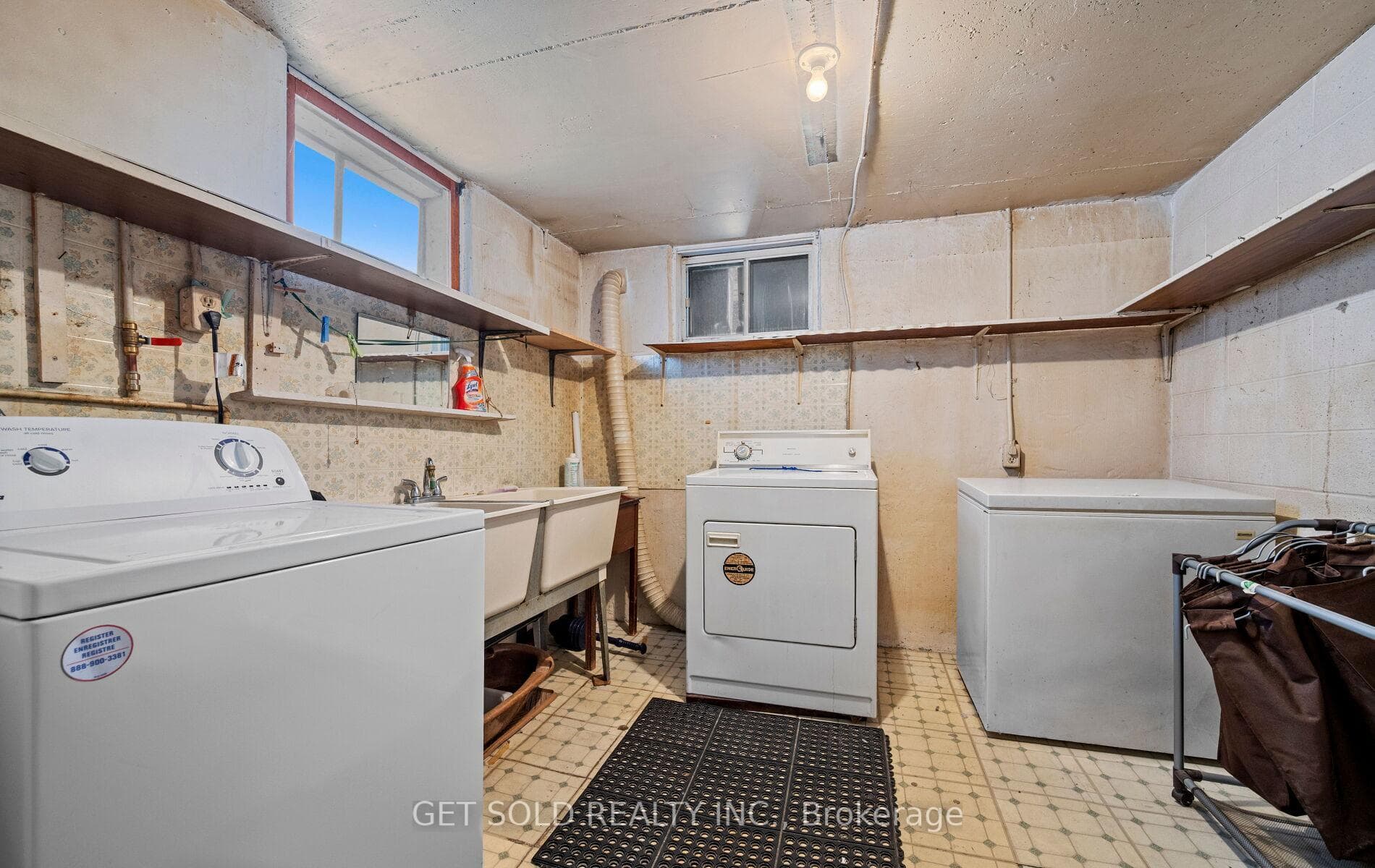 laundry room