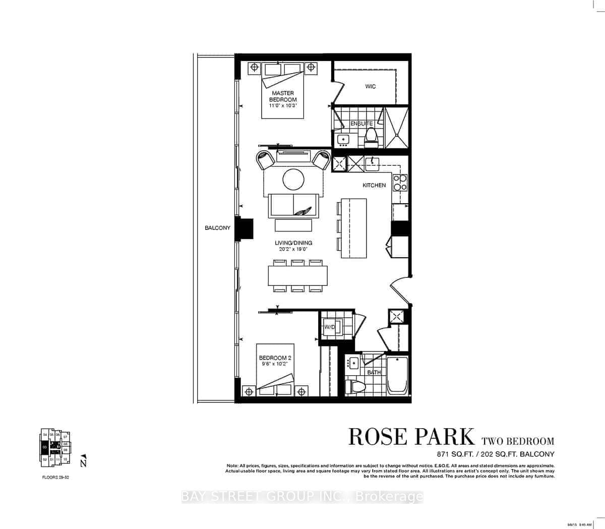 395 Bloor Street Unit 4503 photo 1