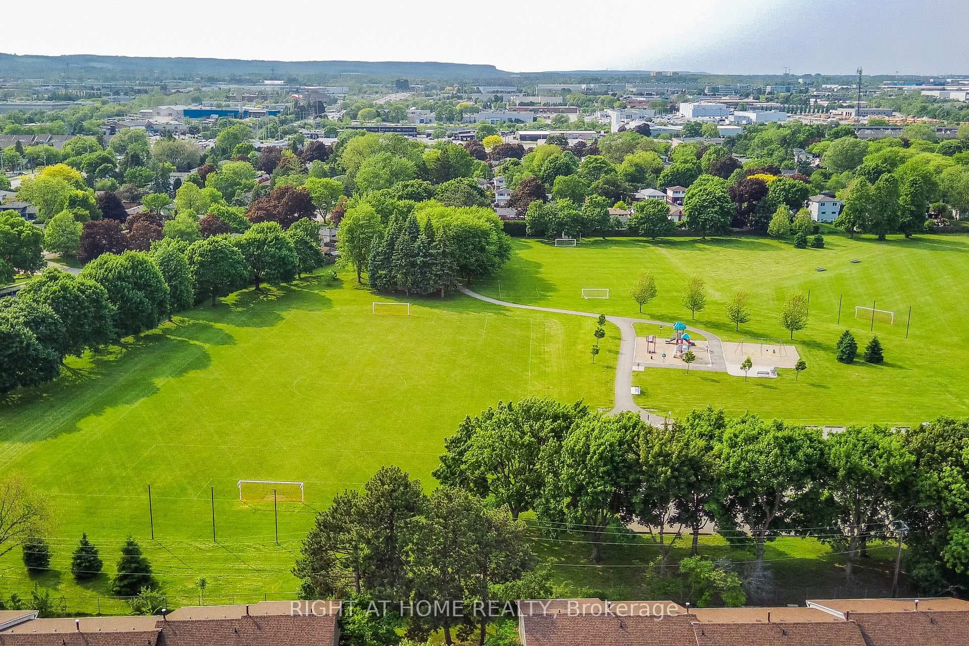 Iroquois Park behind the Complex