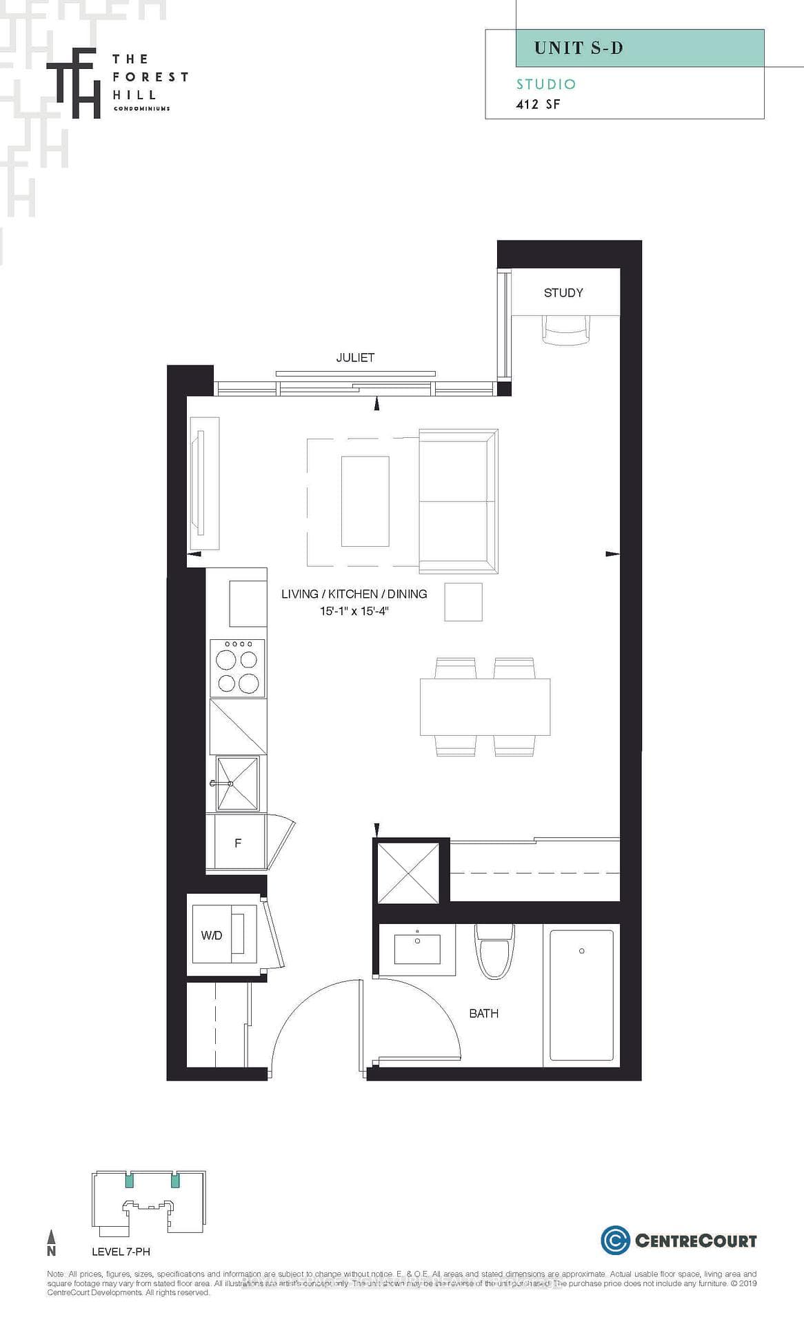 2020 Bathurst Street Unit 727 photo 2