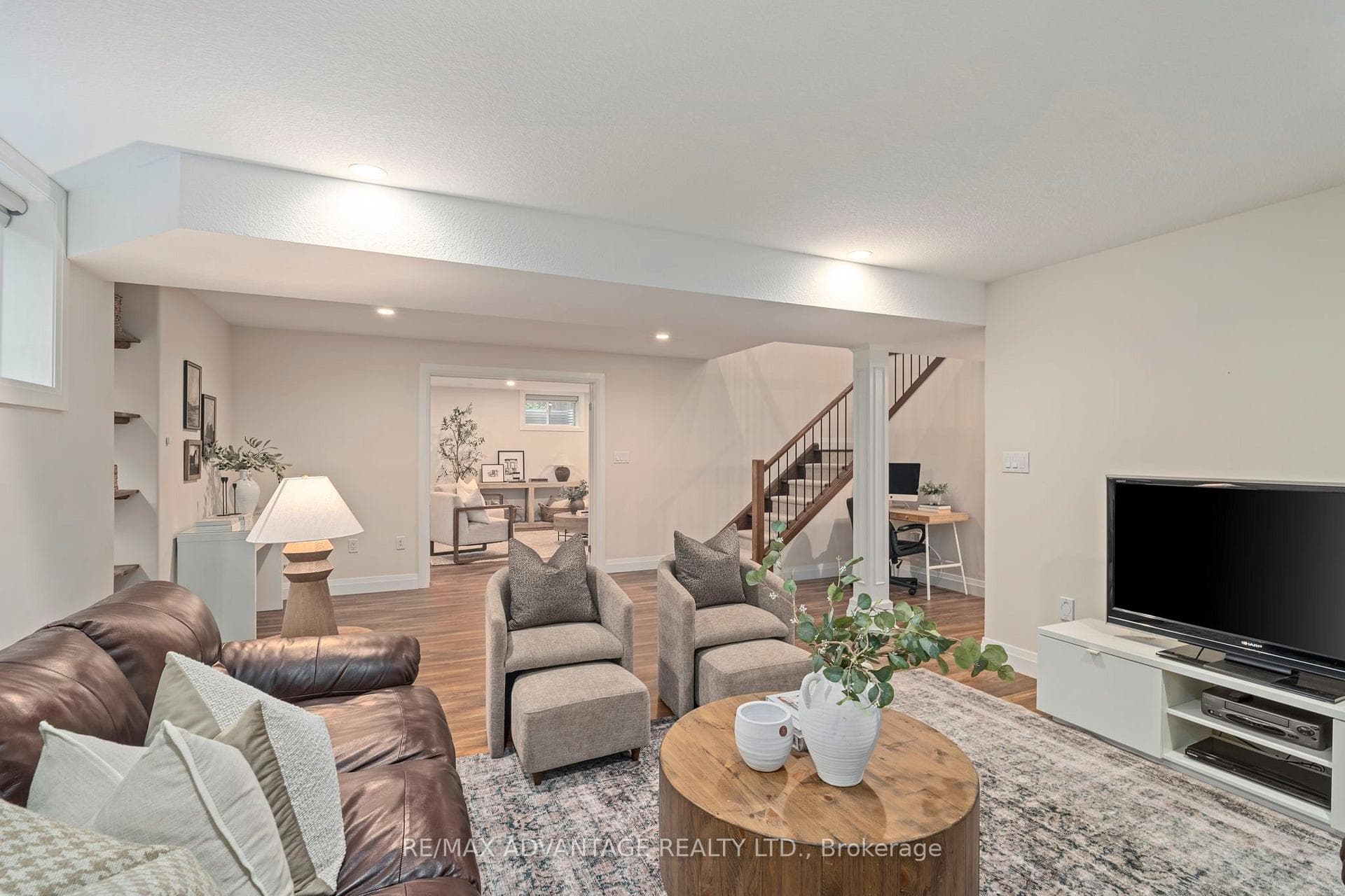 Lower Level- carpet free