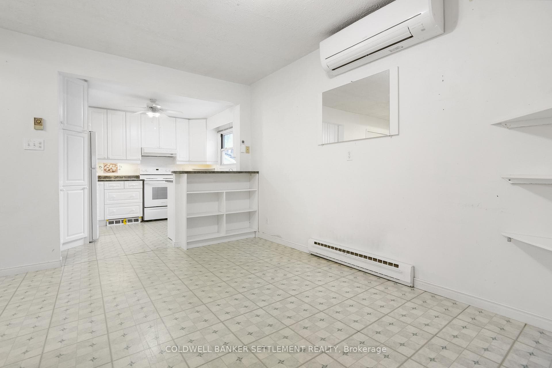 Eat in kitchen new split unit