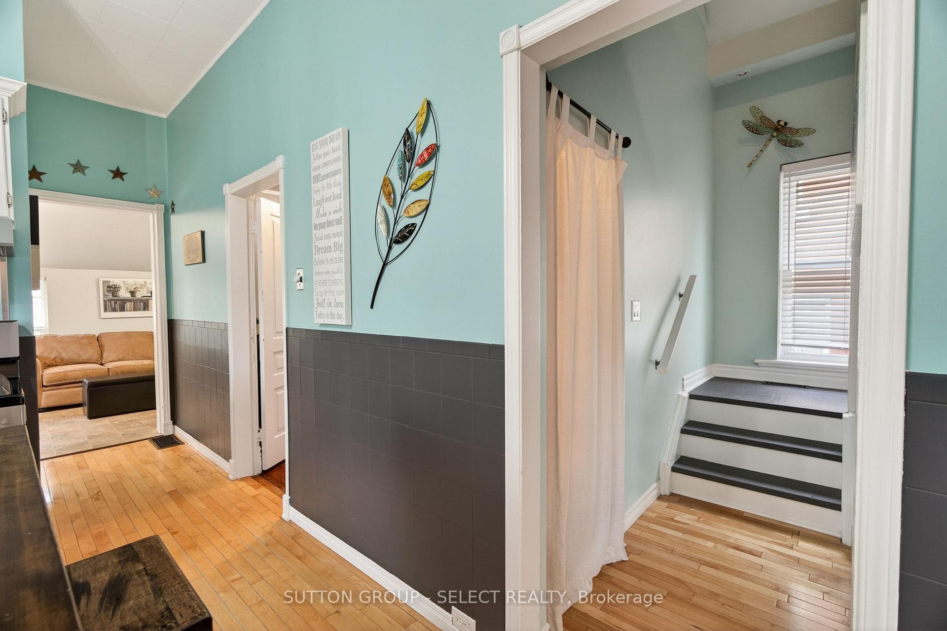 Stairs to Bedroom 3/Flex room/Bonus room