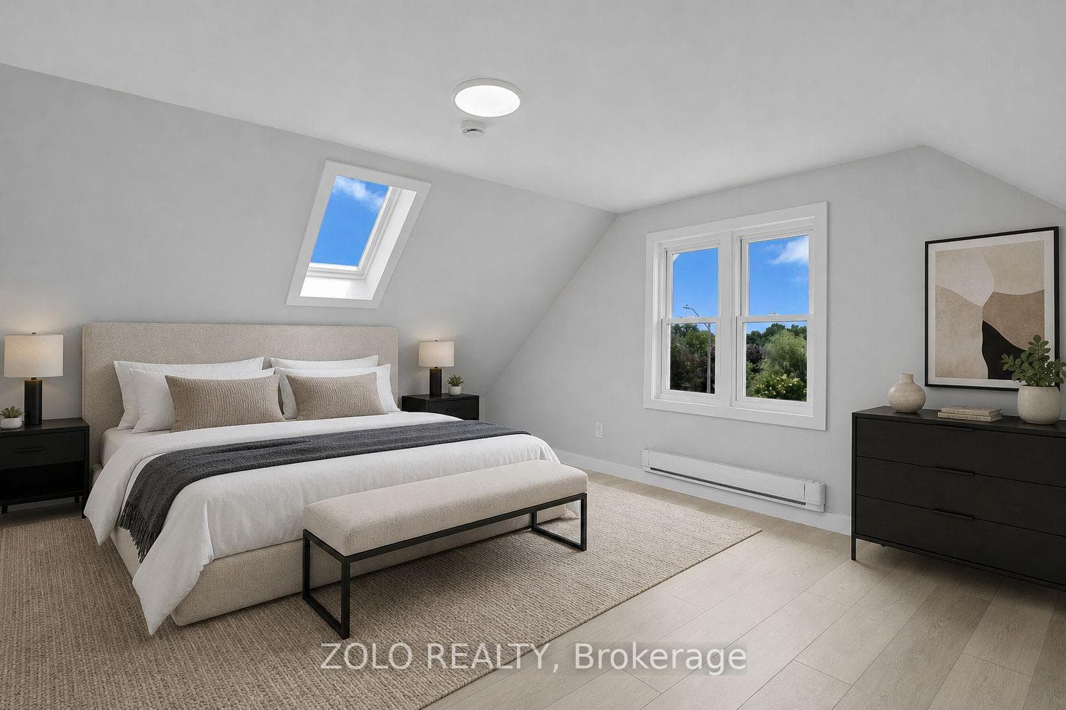 VIRTUAL STAGING BEDROOM 5