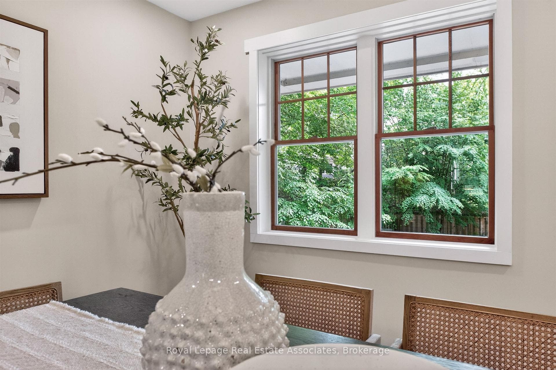 Rear Dining Room Picture Window