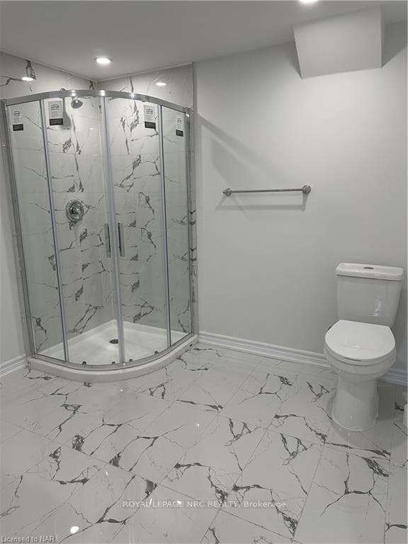 New 3 piece bathroom