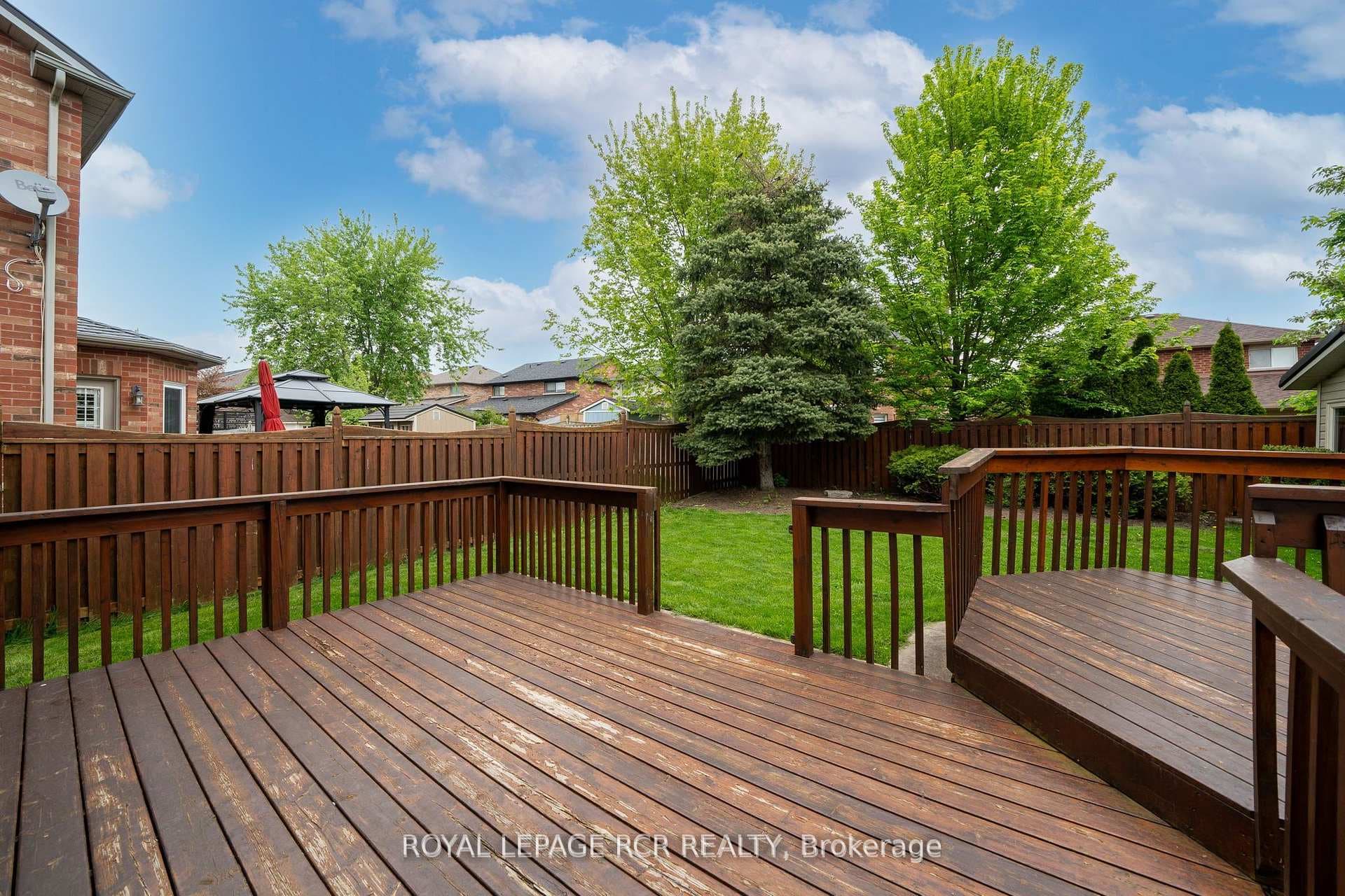 Back Deck