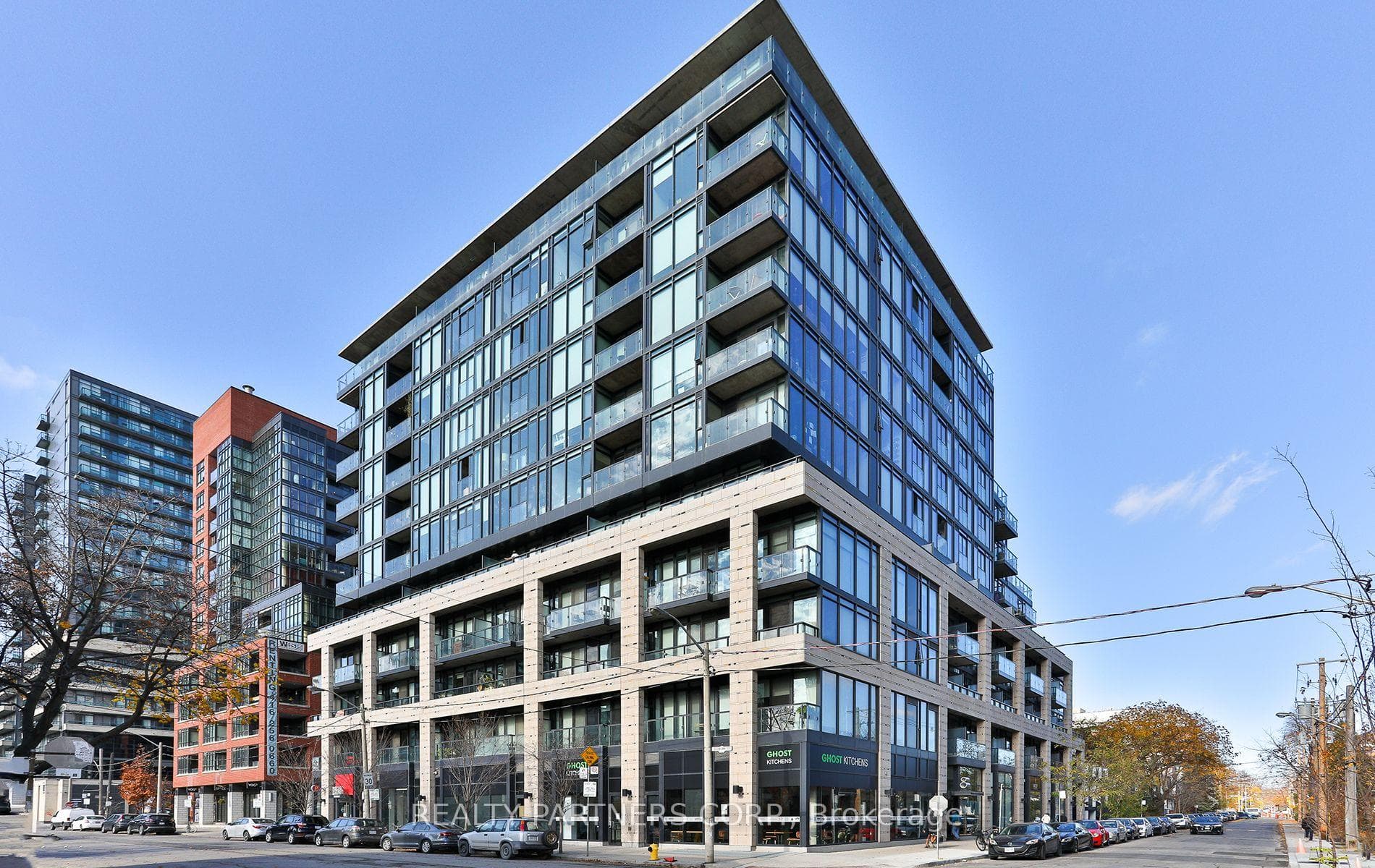 Boutique 11 storey building