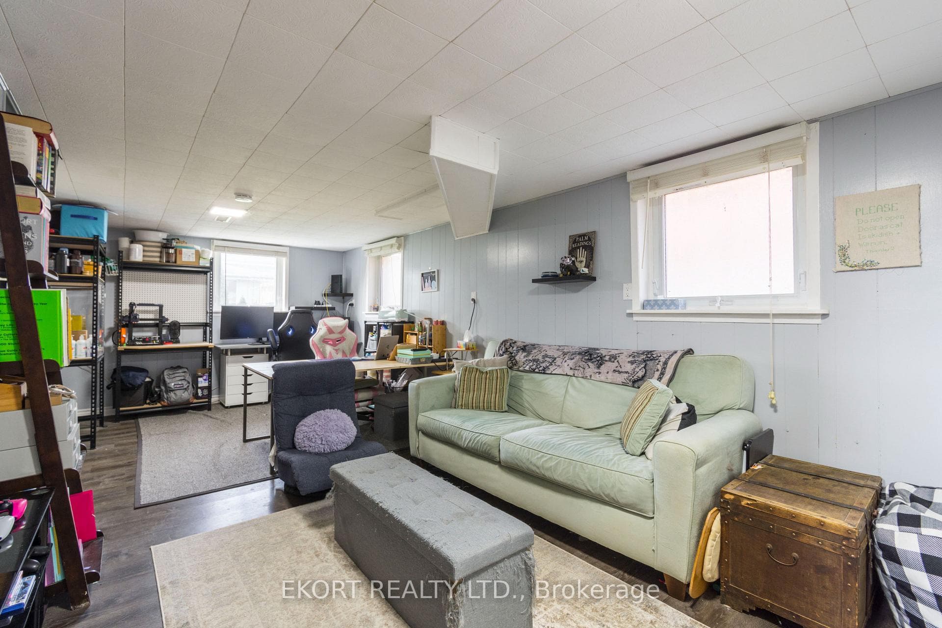 Lower Level Rec Room
