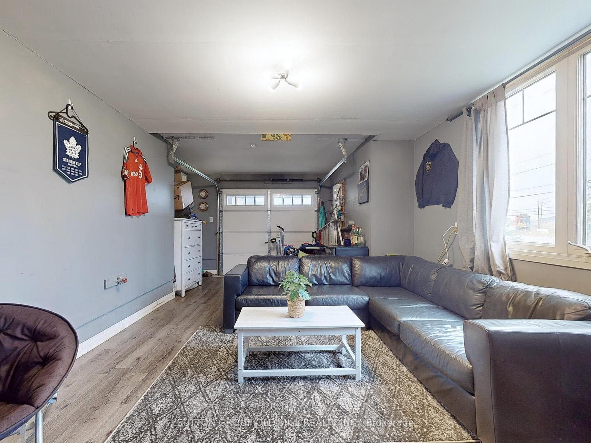 Converted Garage