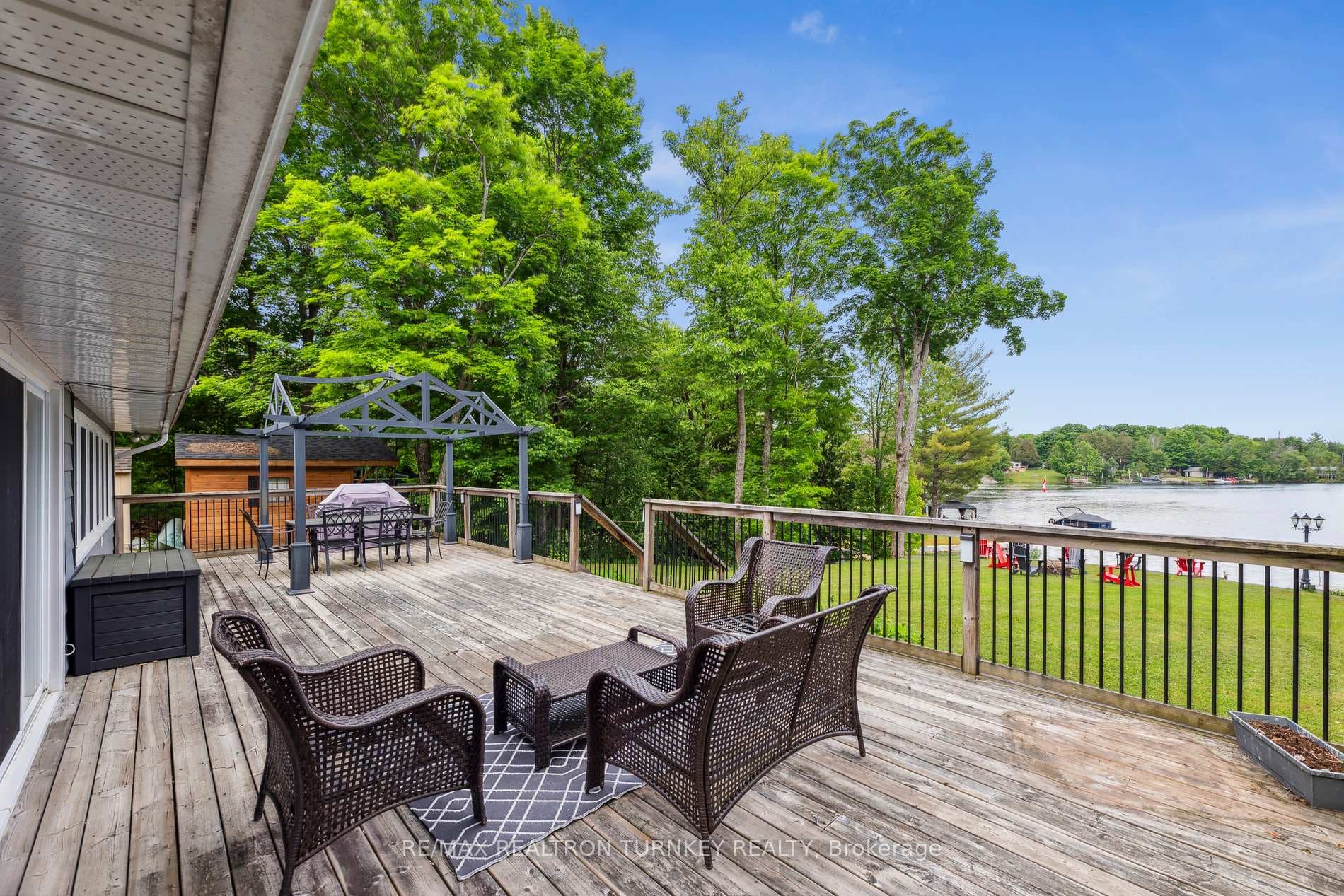 Large Deck with Gazebo