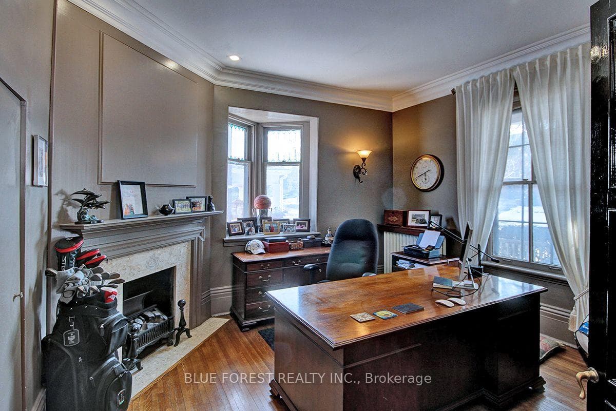 Office with Huge Walk in Closet