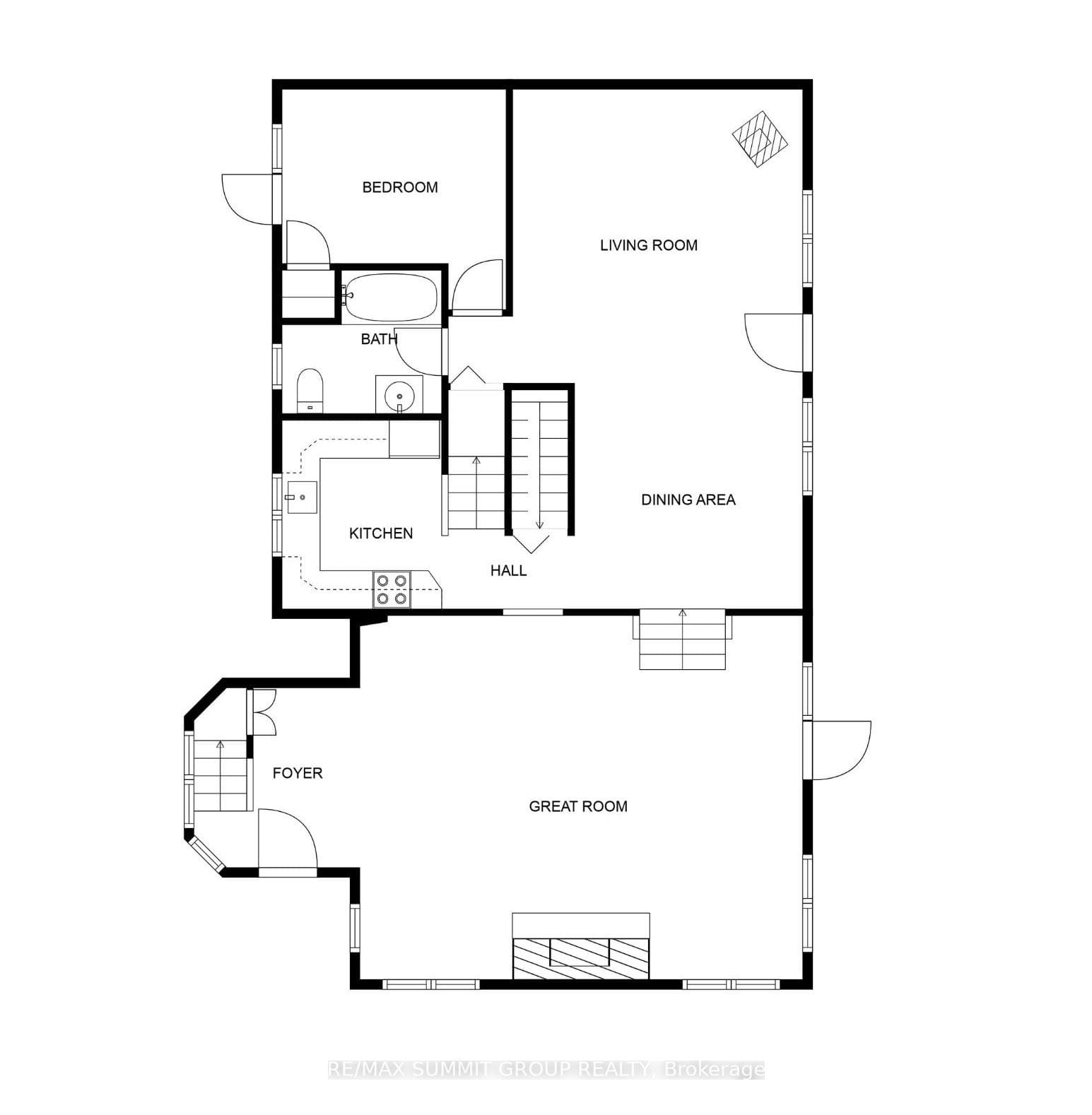 main floor