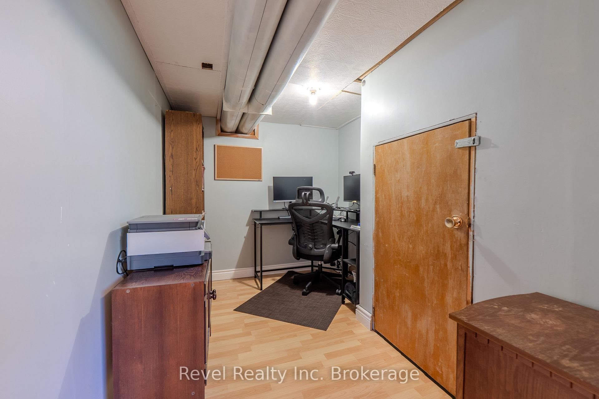 Basement Office