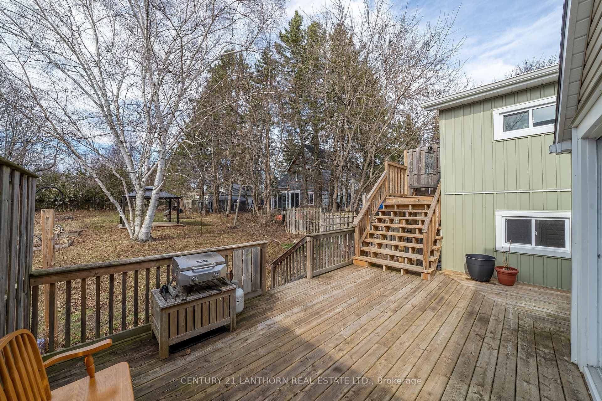 rear deck to loft