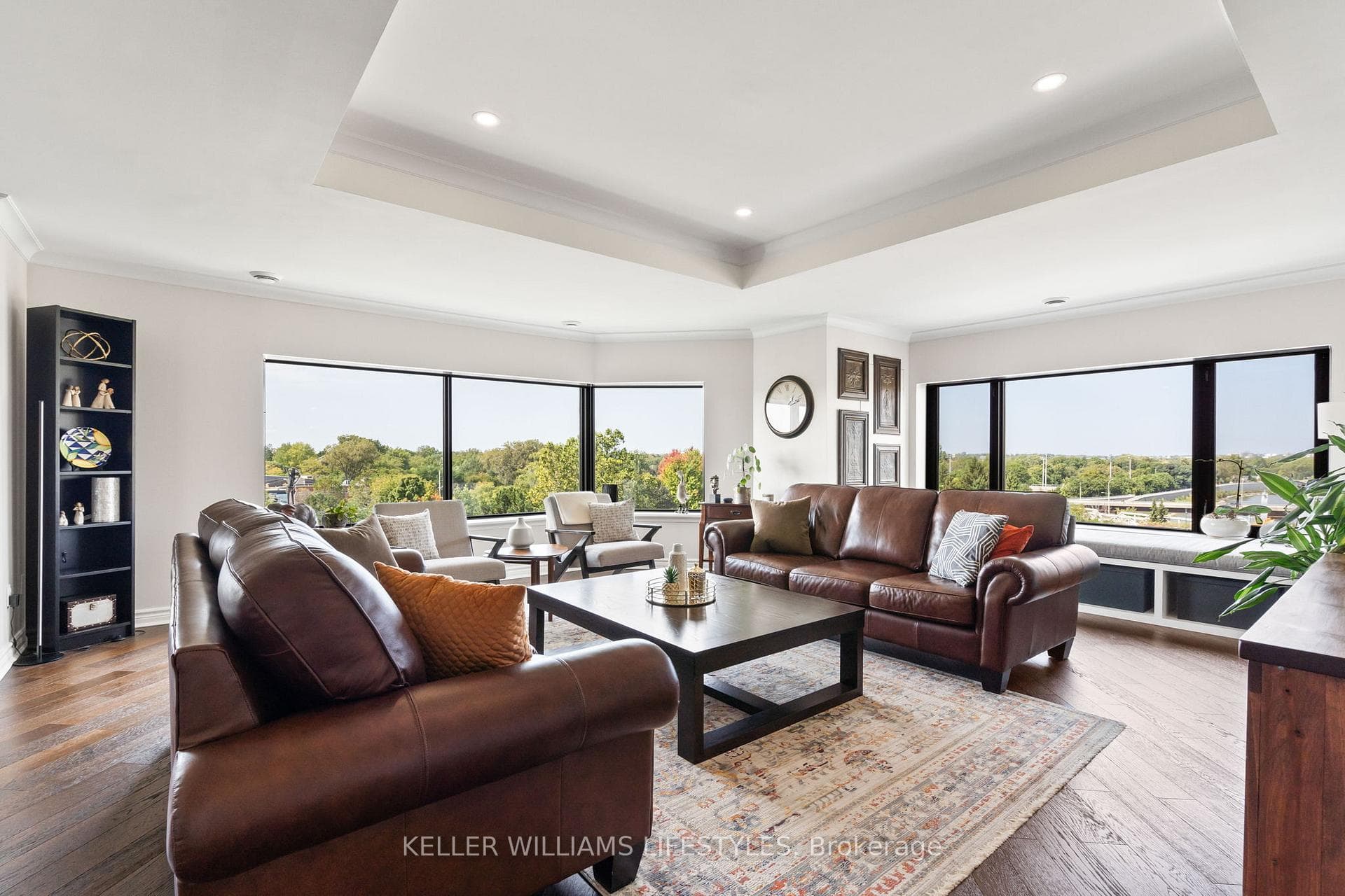 Living room view