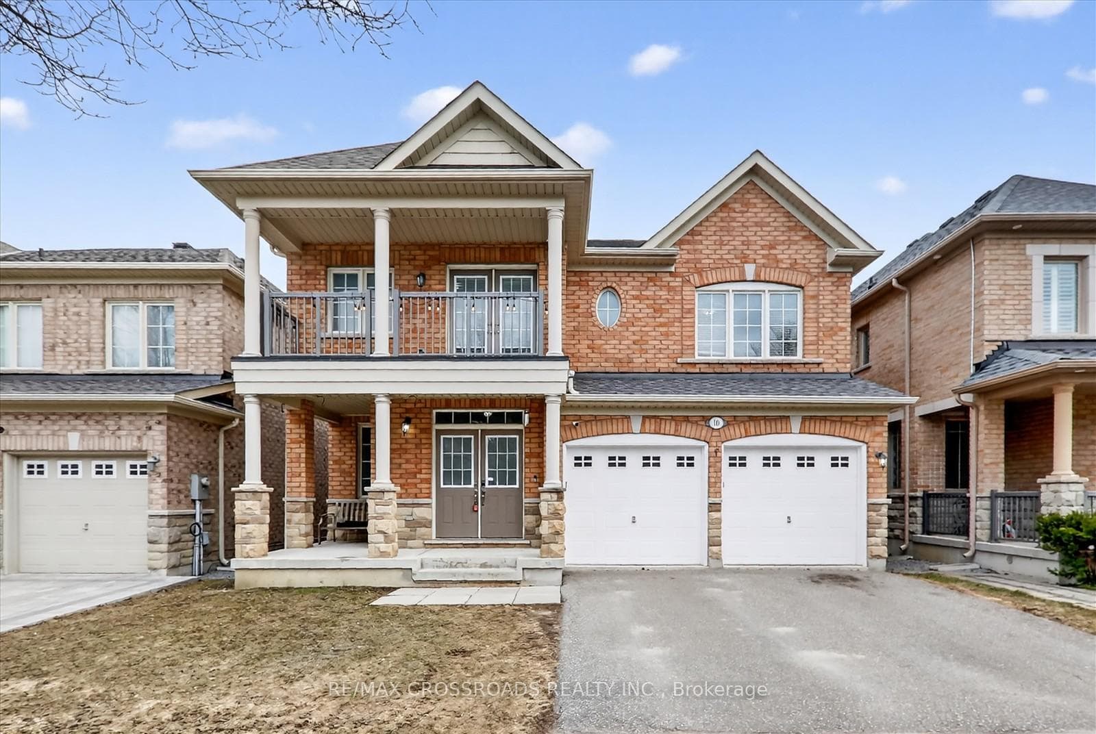 Detached home featuring a private balcony