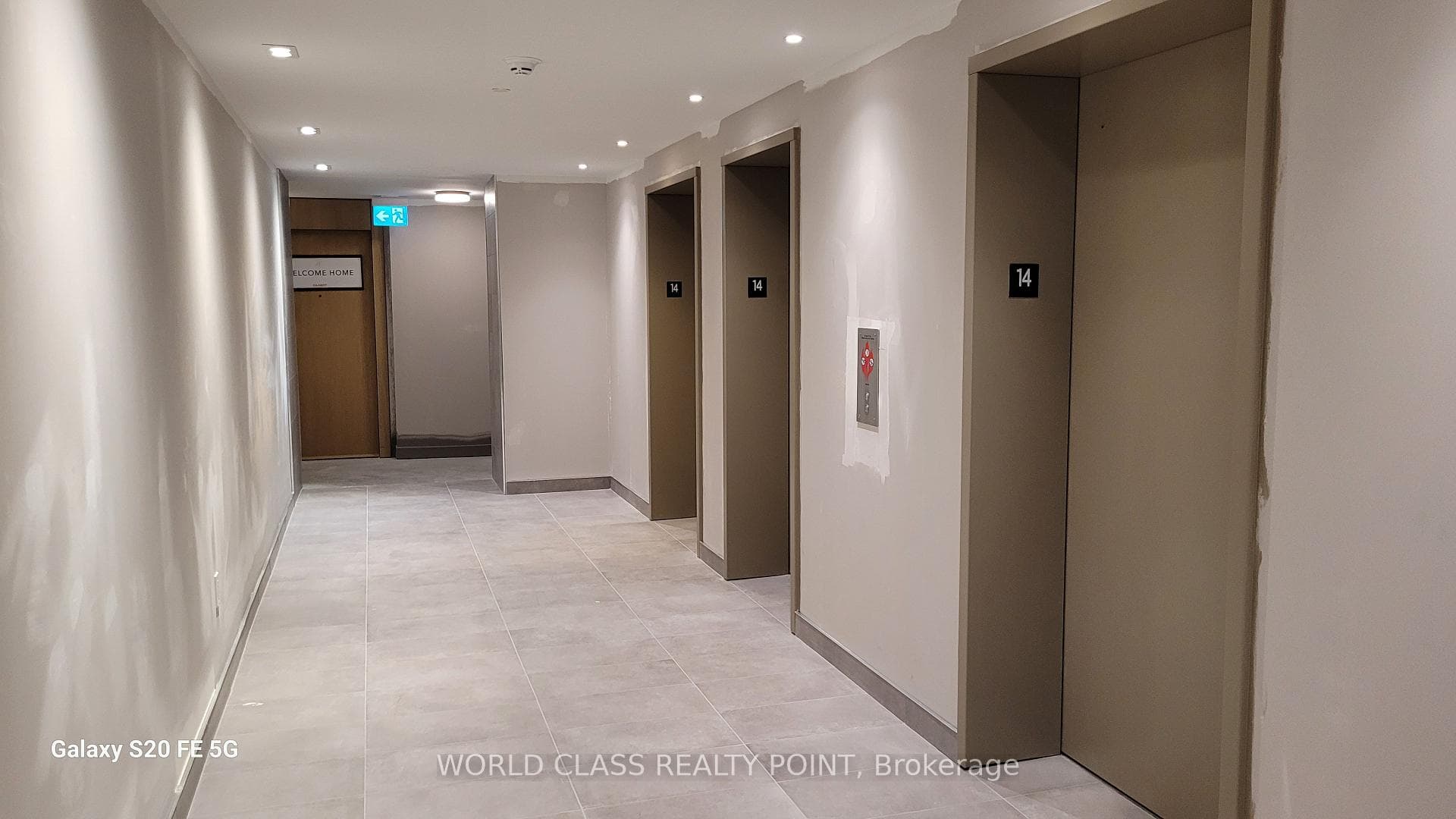 Keystone Condos - Elevator Lobby