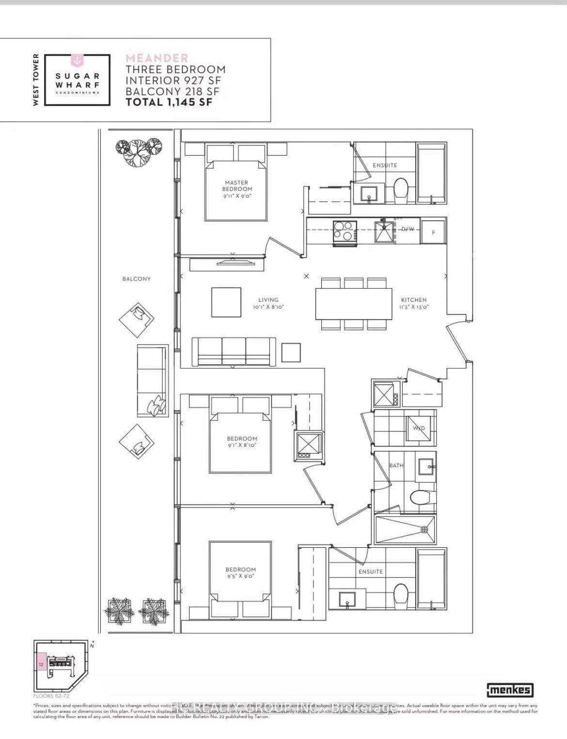55 Cooper Street Unit 7112 photo 9