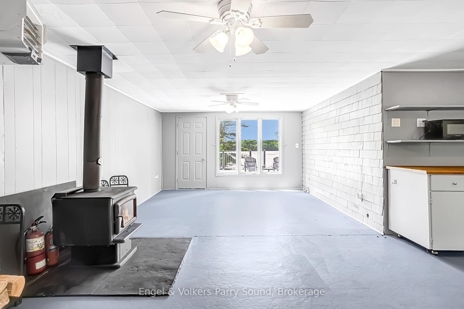 Interior open concept