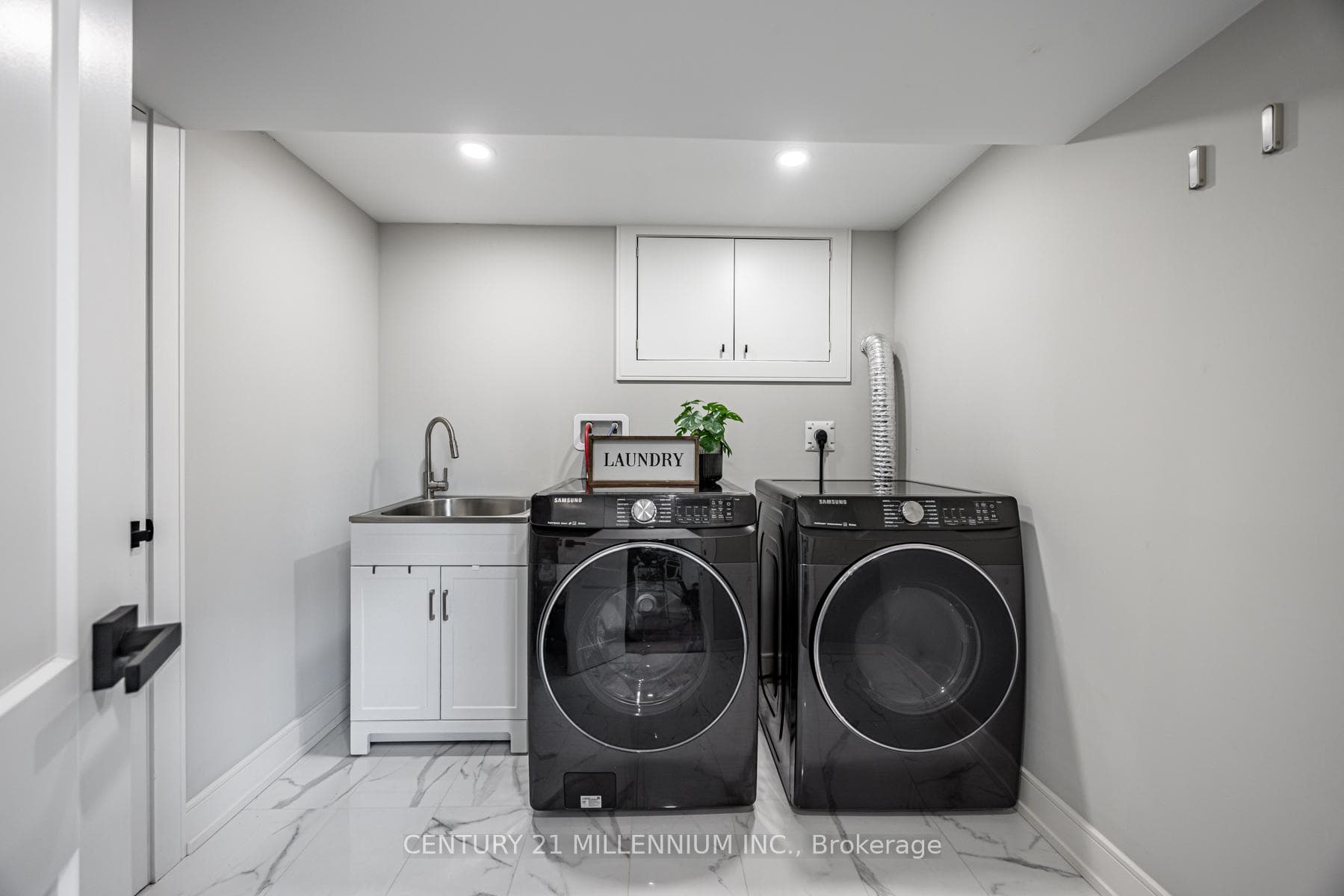 Lower Level Laundry