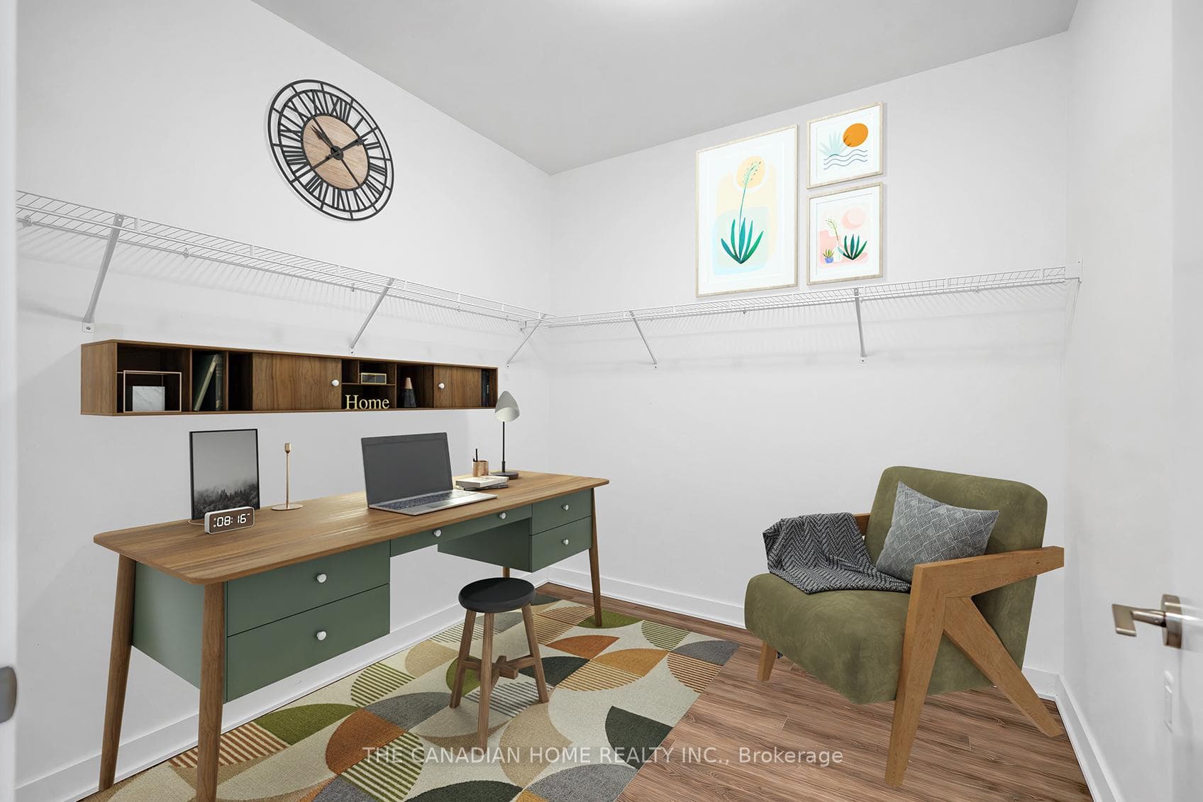 Den Office Staged