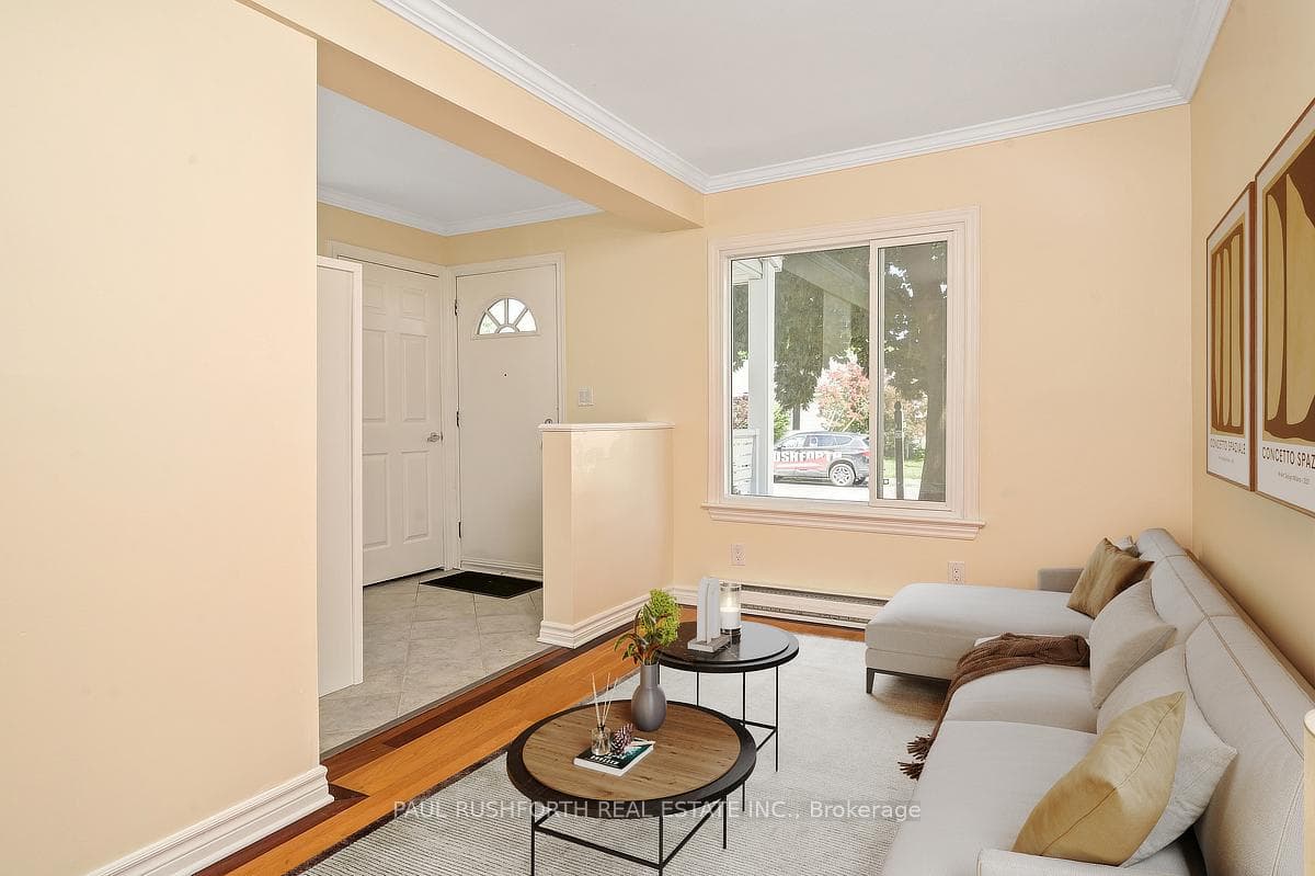 Unit A-Virtually Staged-Living Room