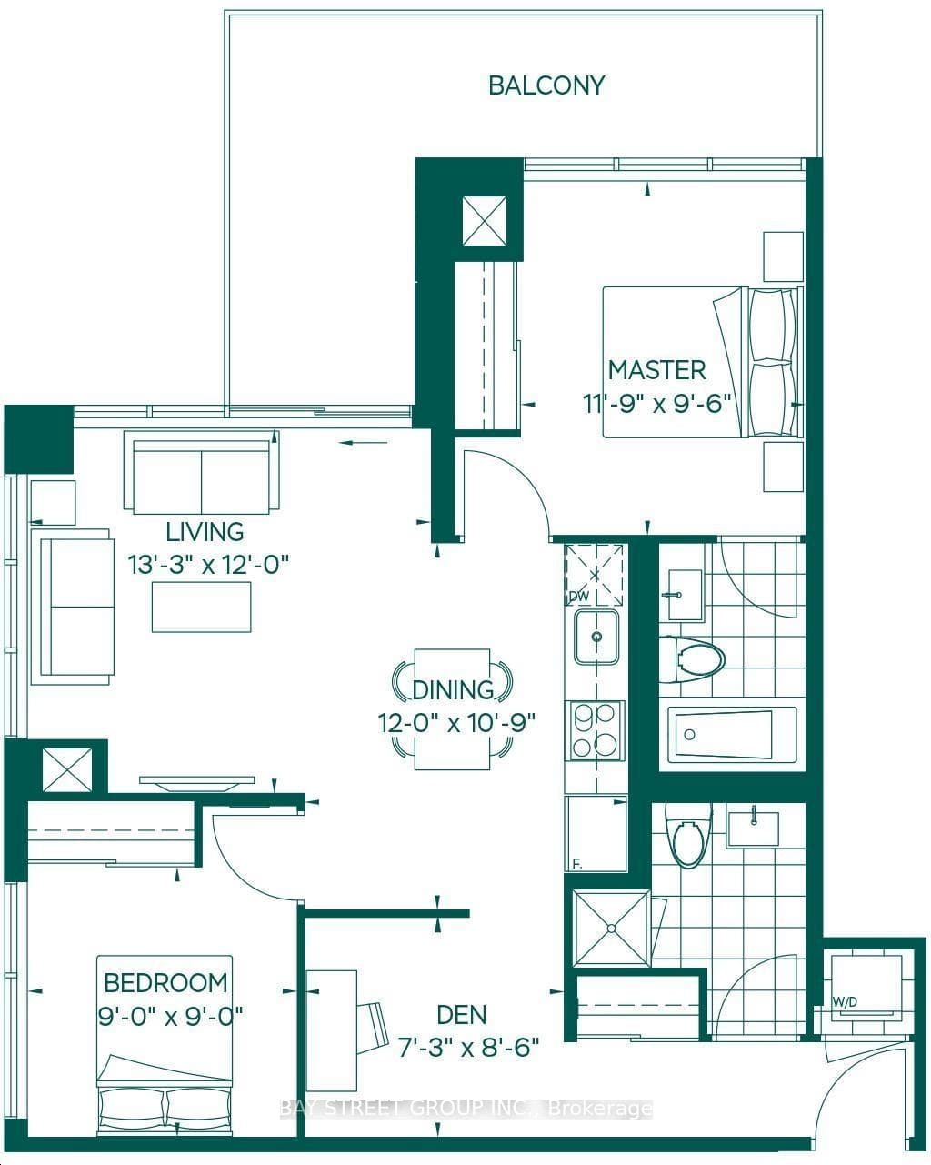 32 Forest Manor Road Unit 1708 photo 3