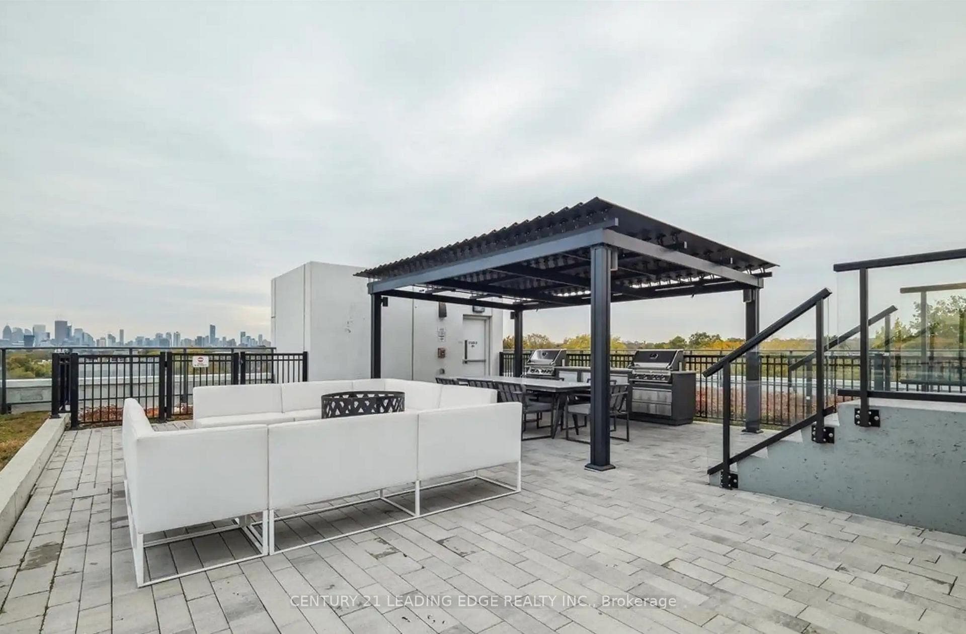 Roof Top BBQ Area