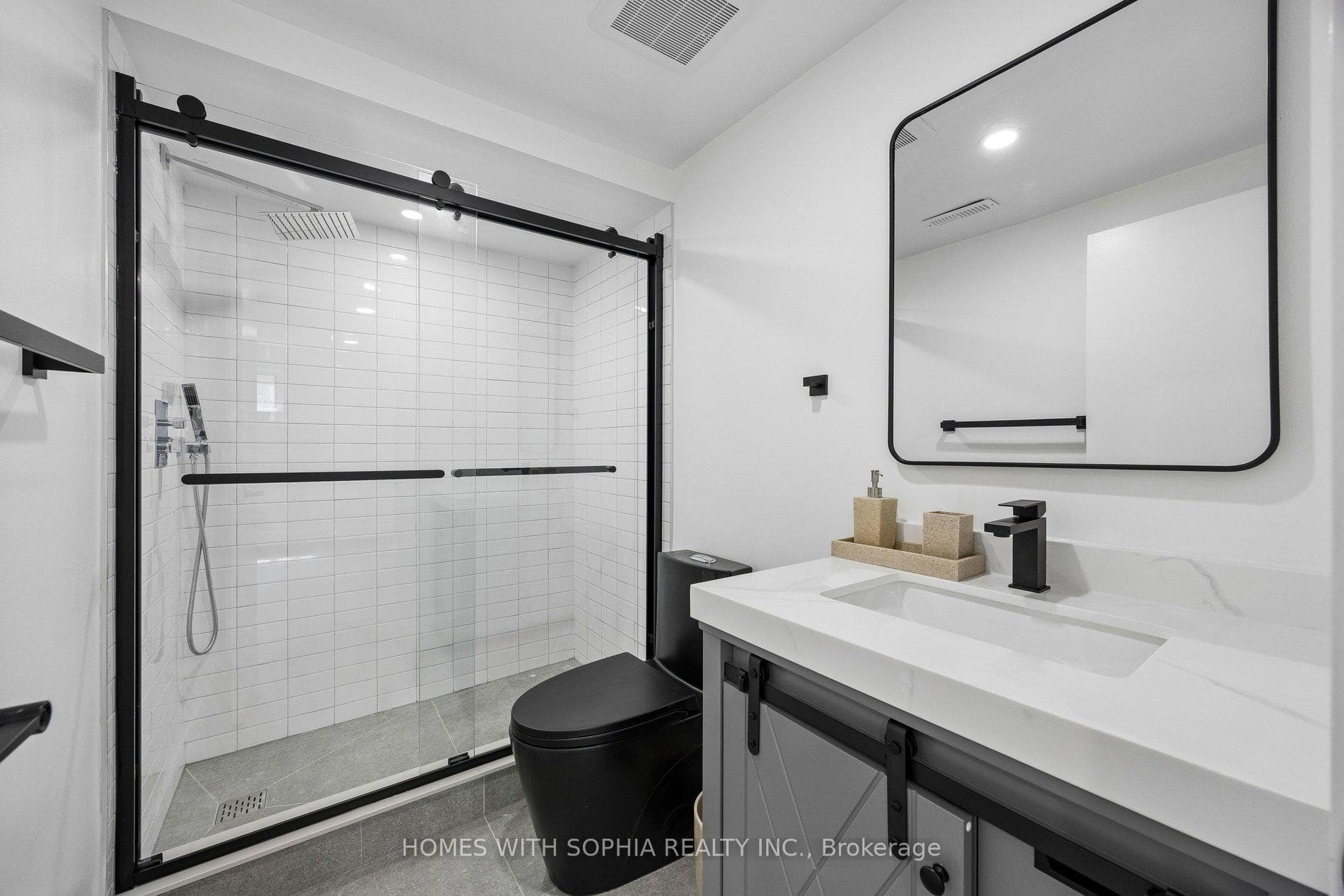 Basement Bedroom Ensuite