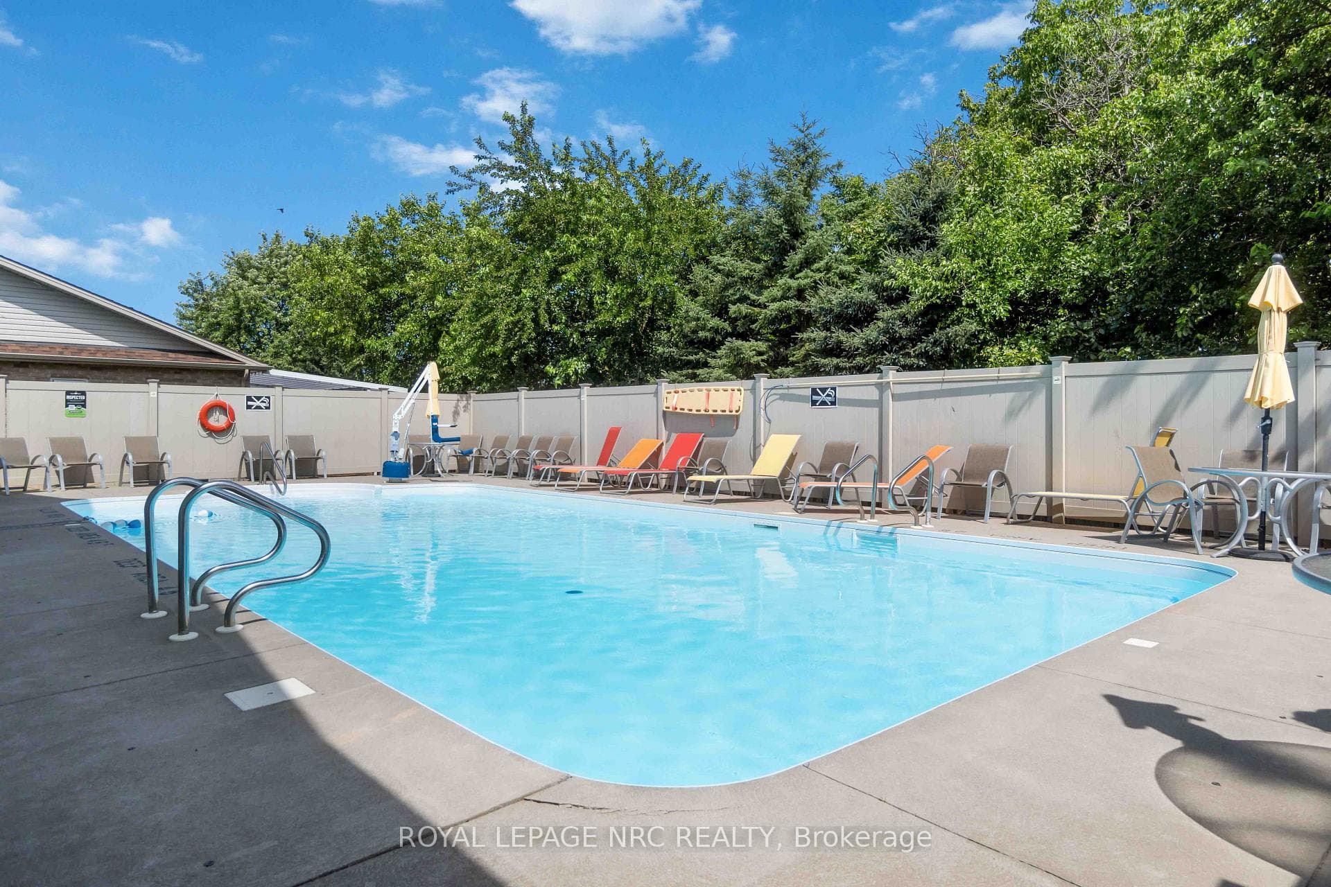Heated Salt Water Pool