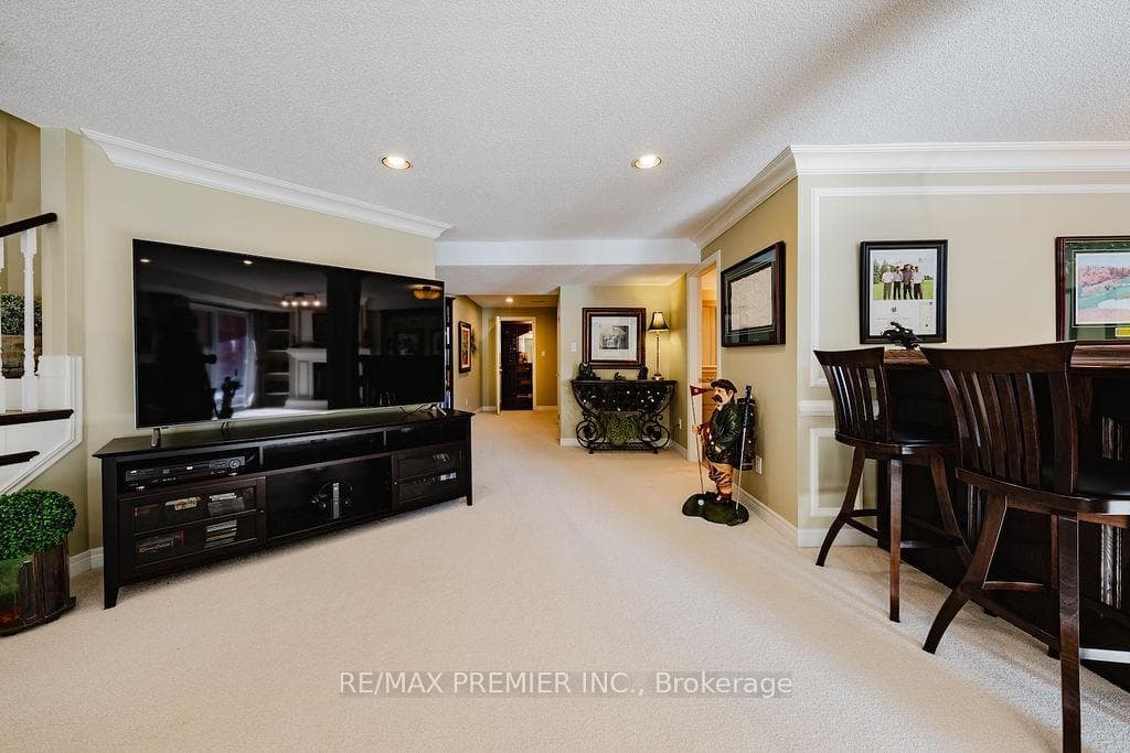 Basement Rec Room