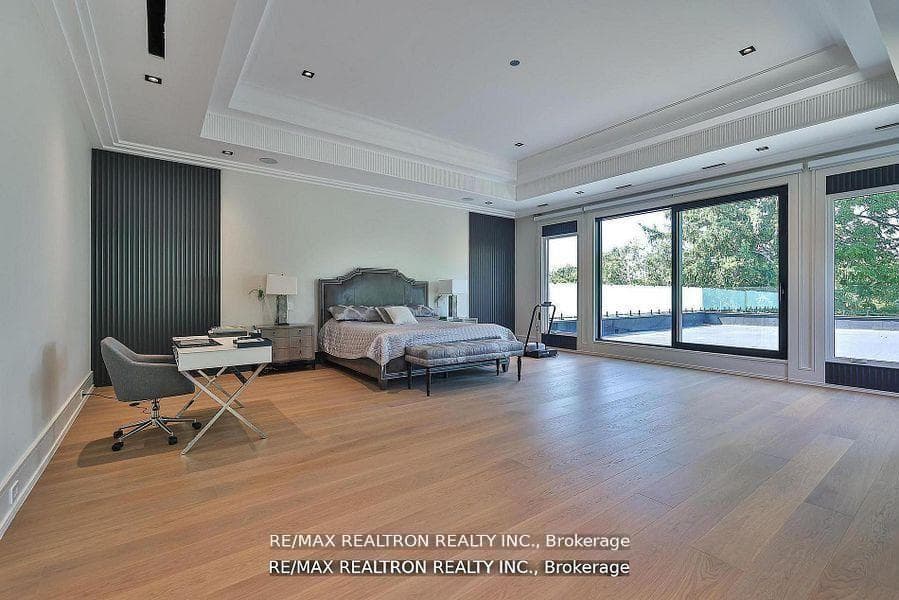 Primary Bedroom with Walk out to Private Terrace