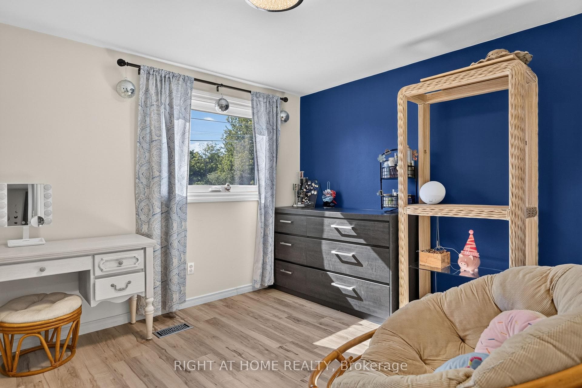 2nd upper level bedroom, used as a dressing room