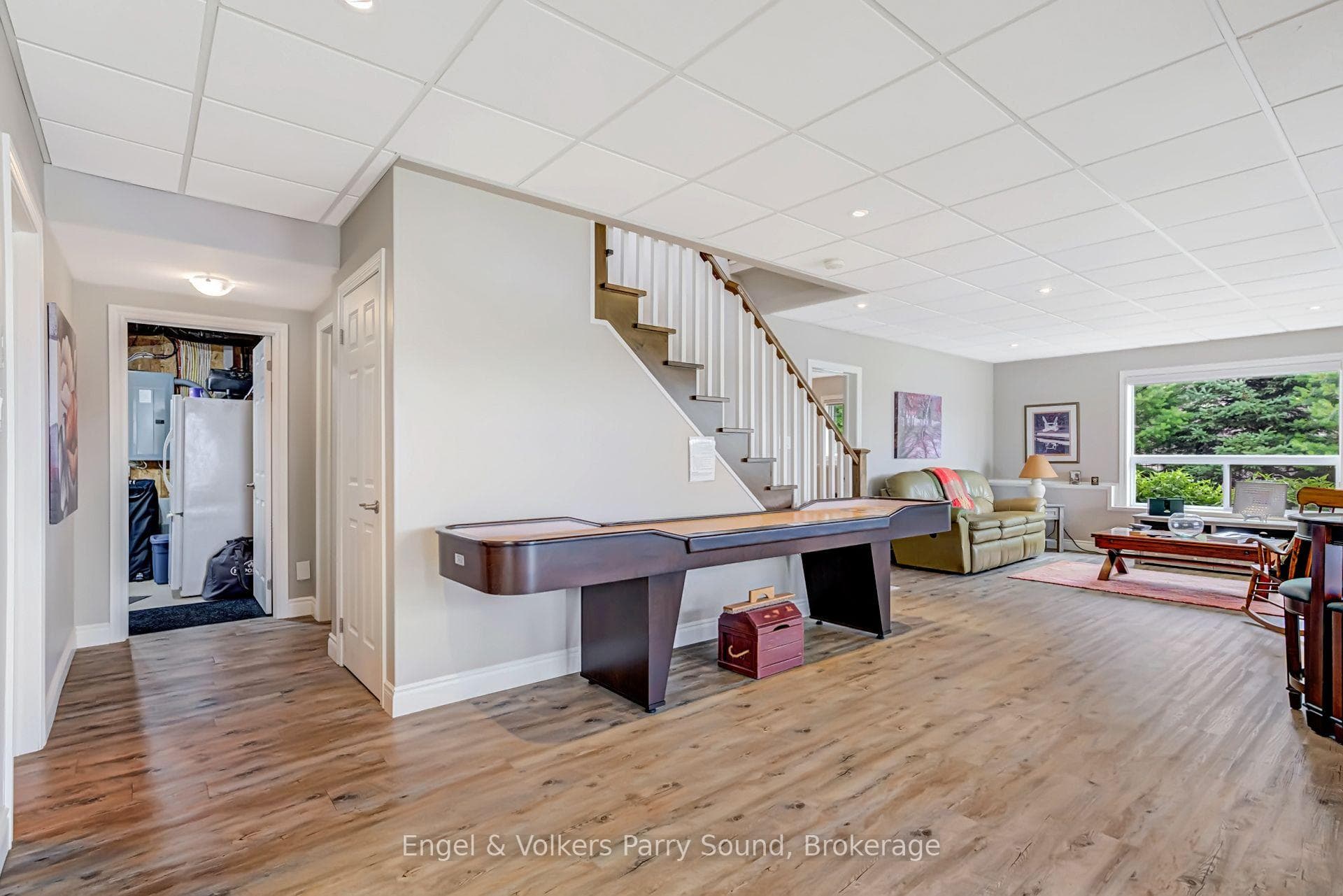 Lower Level Open Concept