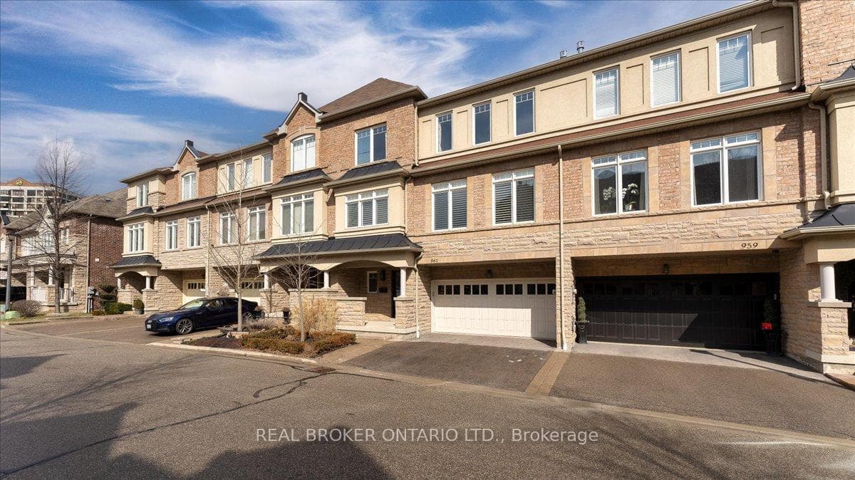 Double Car Garage Townhouse