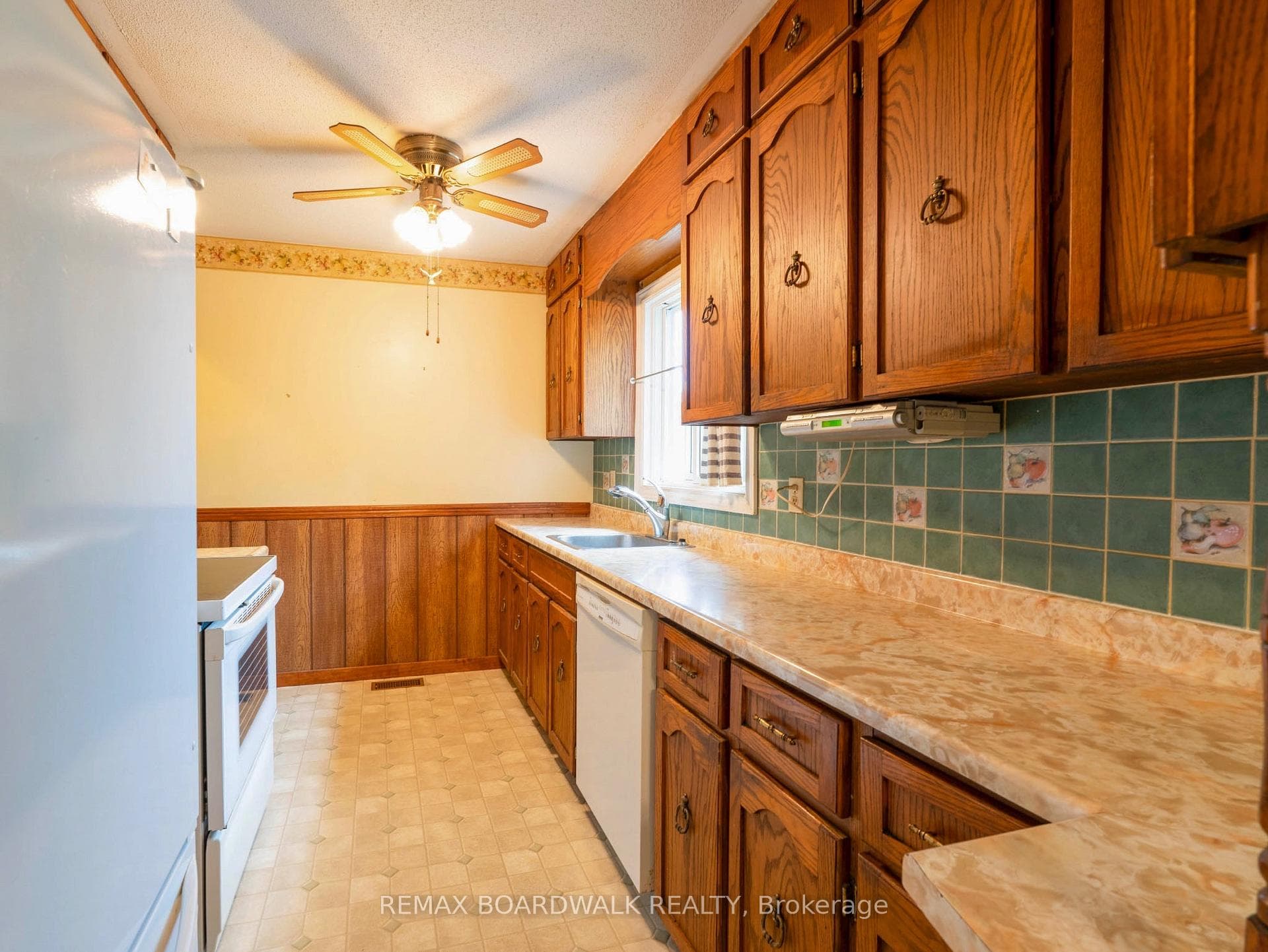 Galley Kitchen
