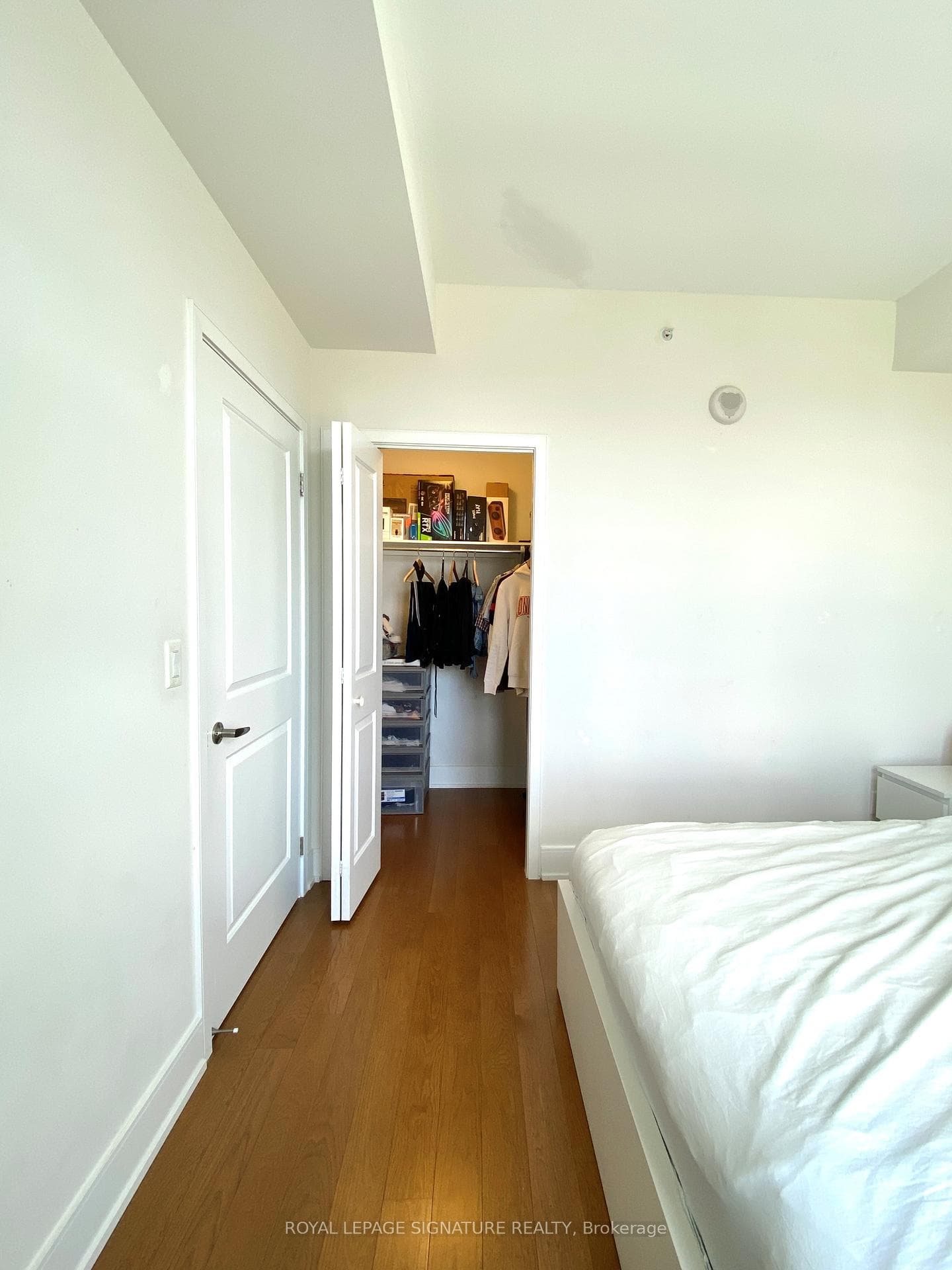 Built-in closet