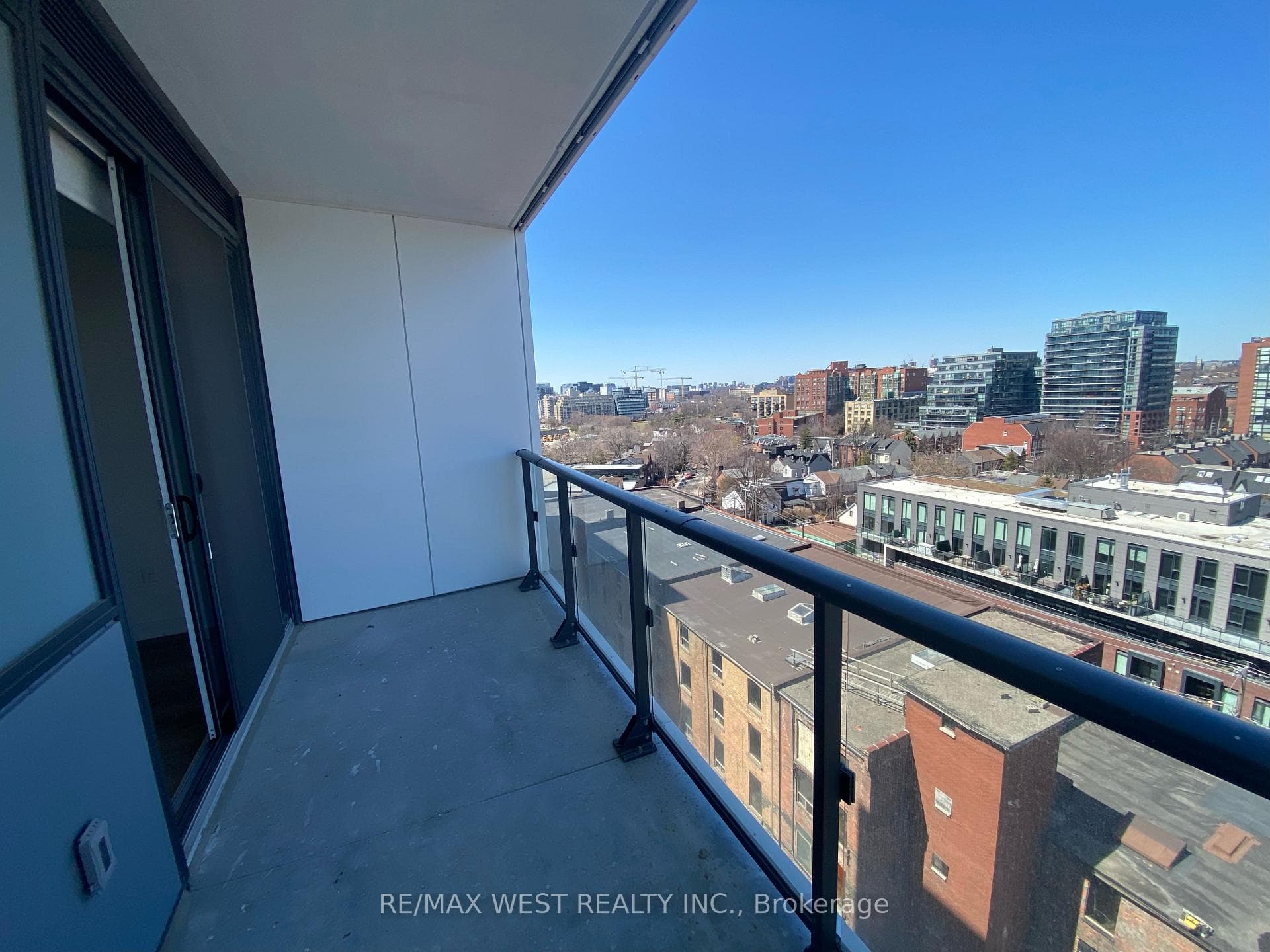 Balcony - Off Living Room - East Exposure