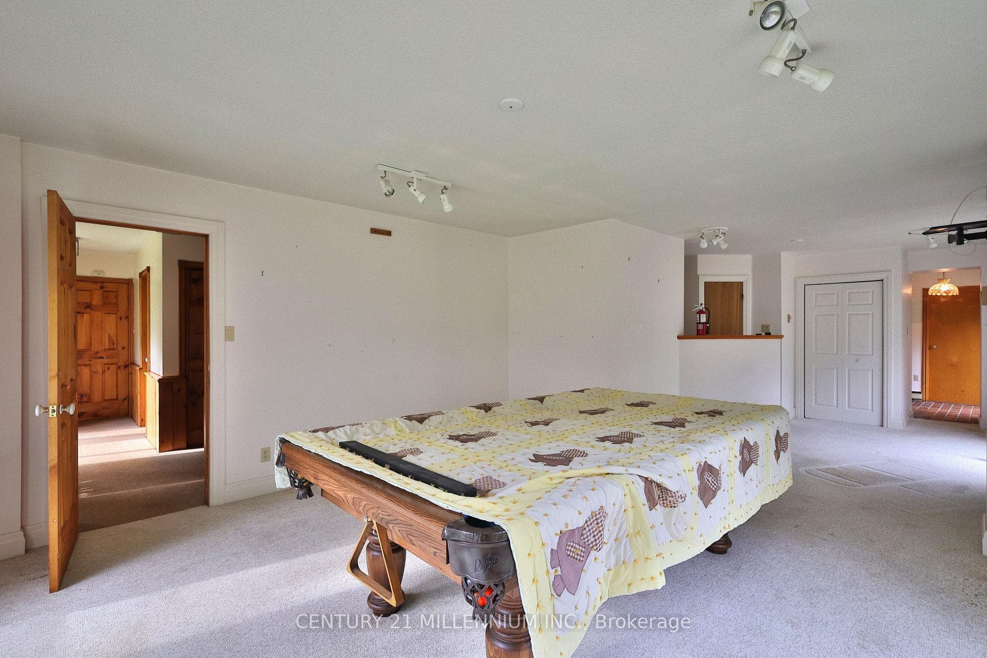 Pool table room