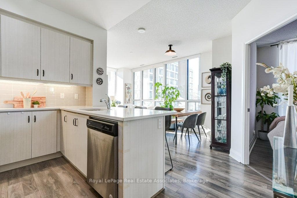 Large open concept