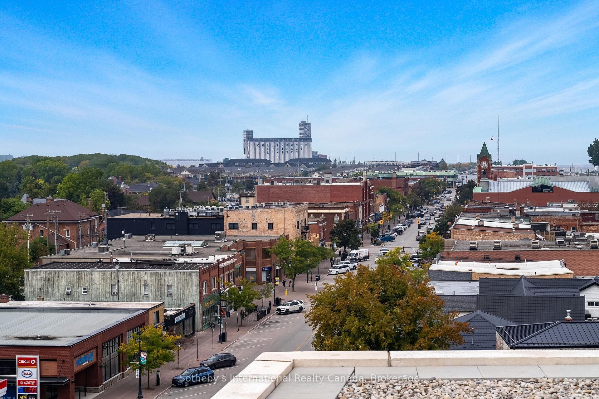 Views from Terrace