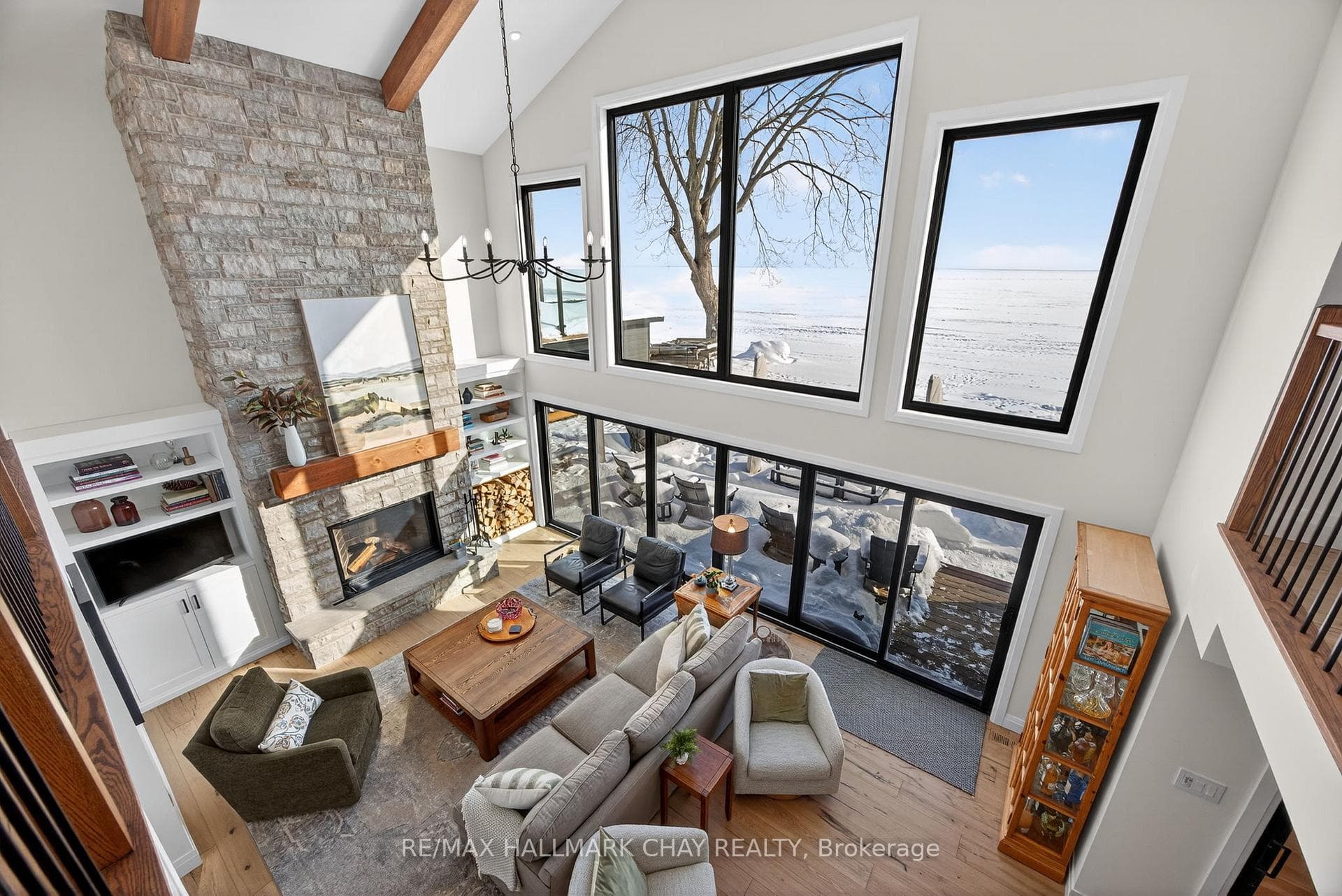View from Upstairs