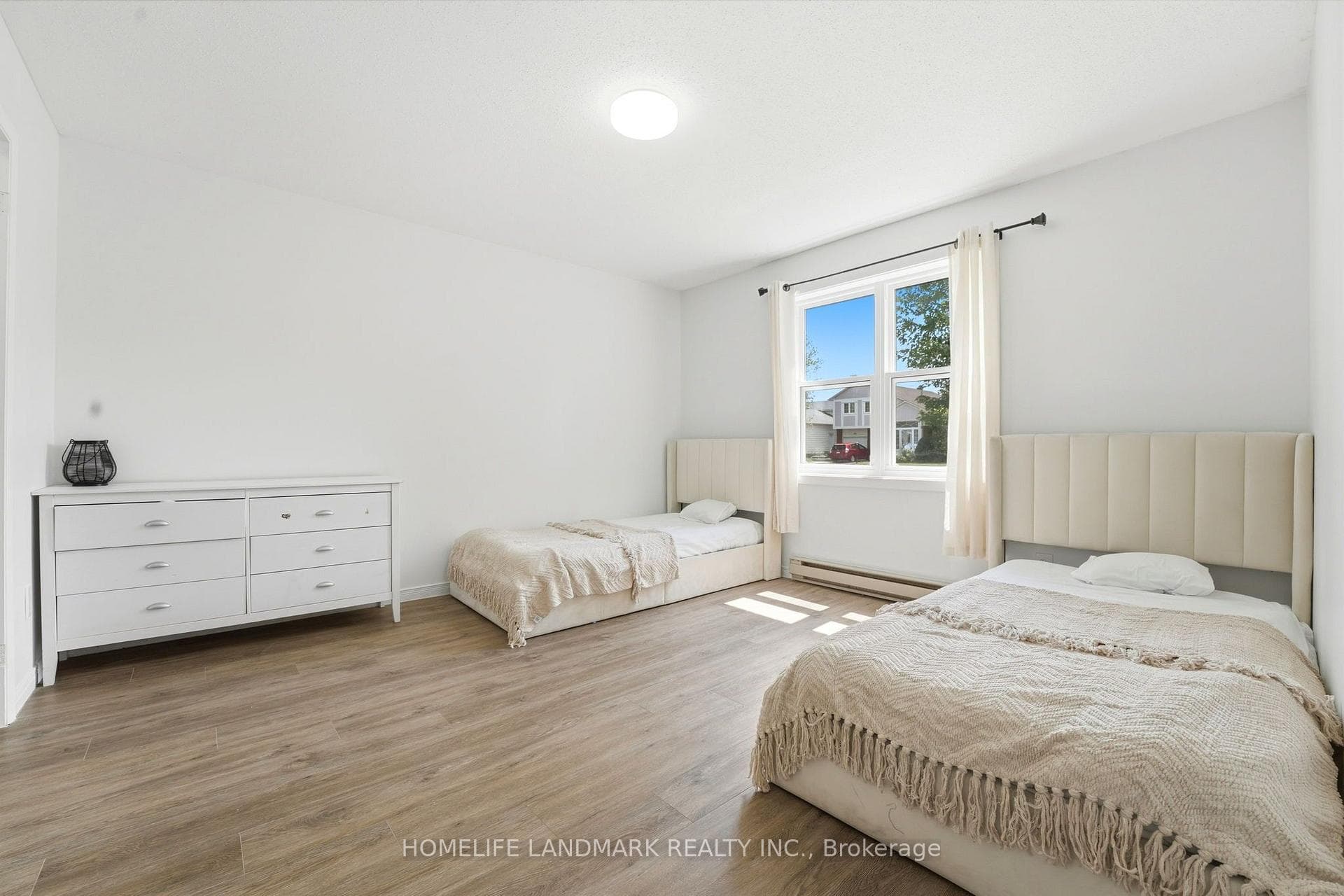 Master bedroom being used as kids room