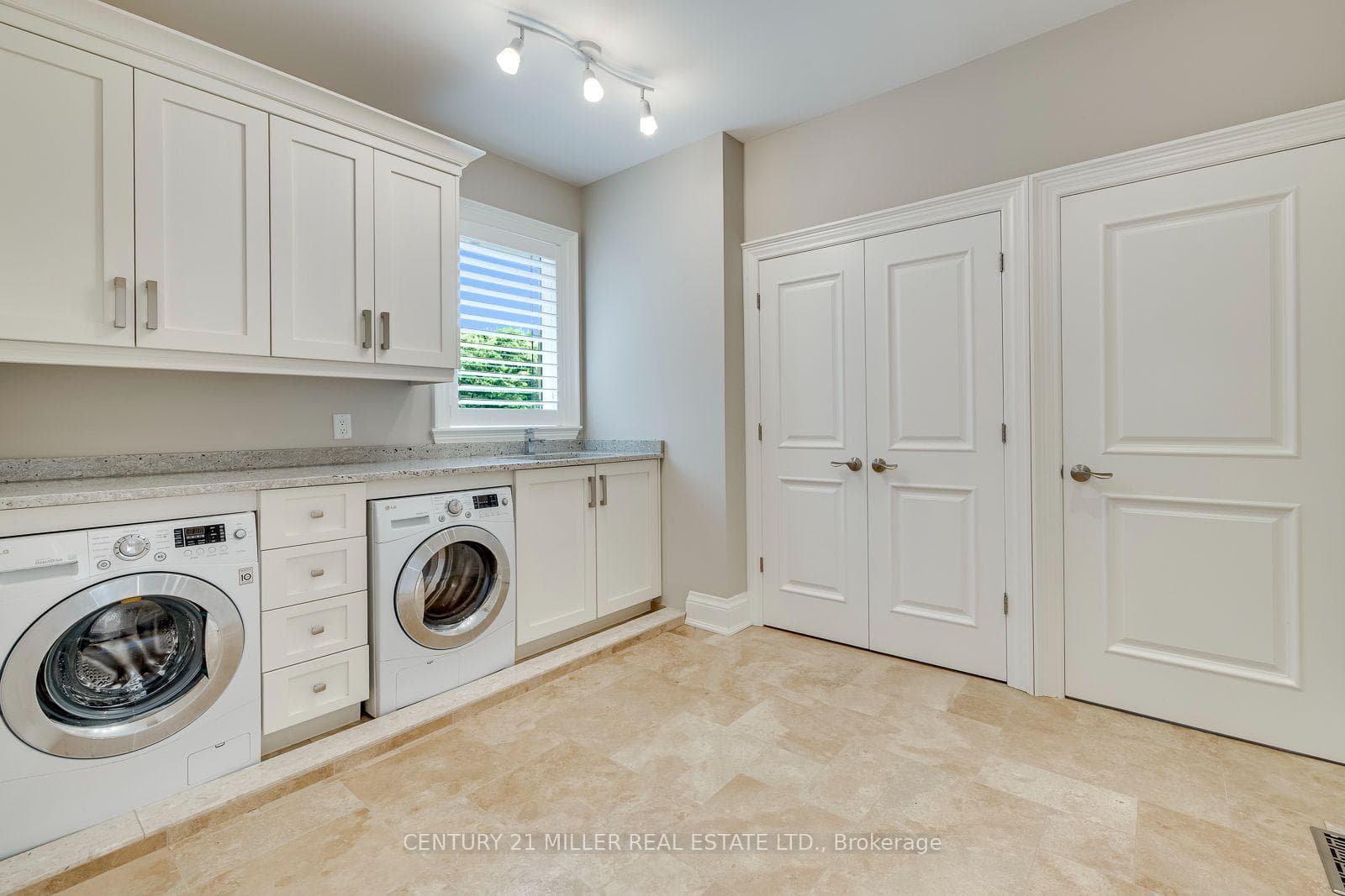 Laundry Room With Extra Storage