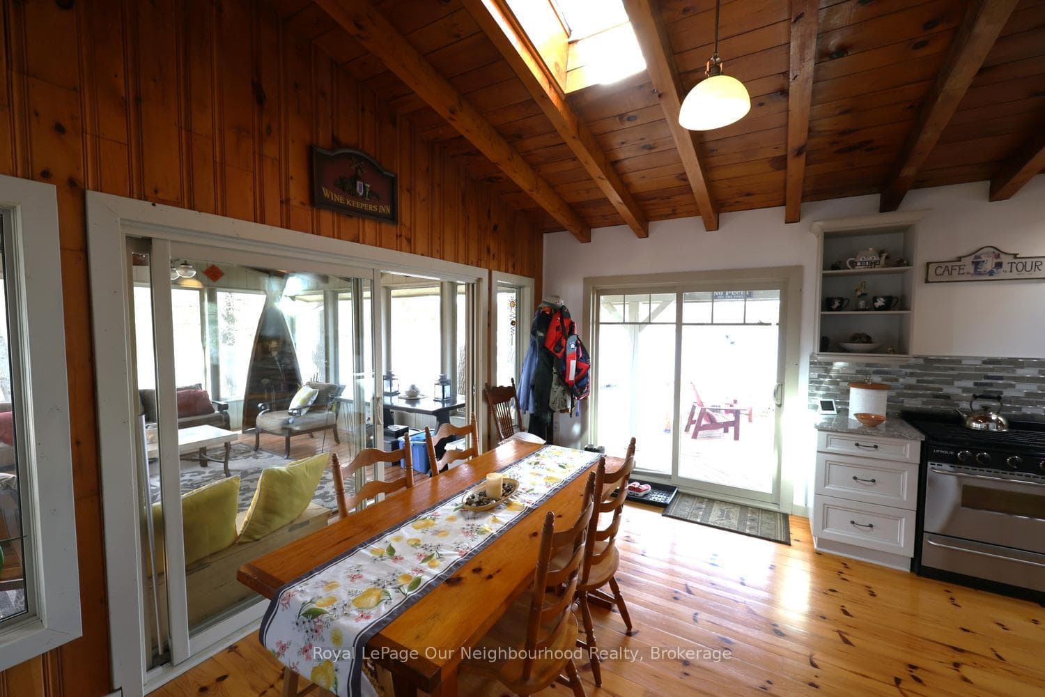 Dining area
