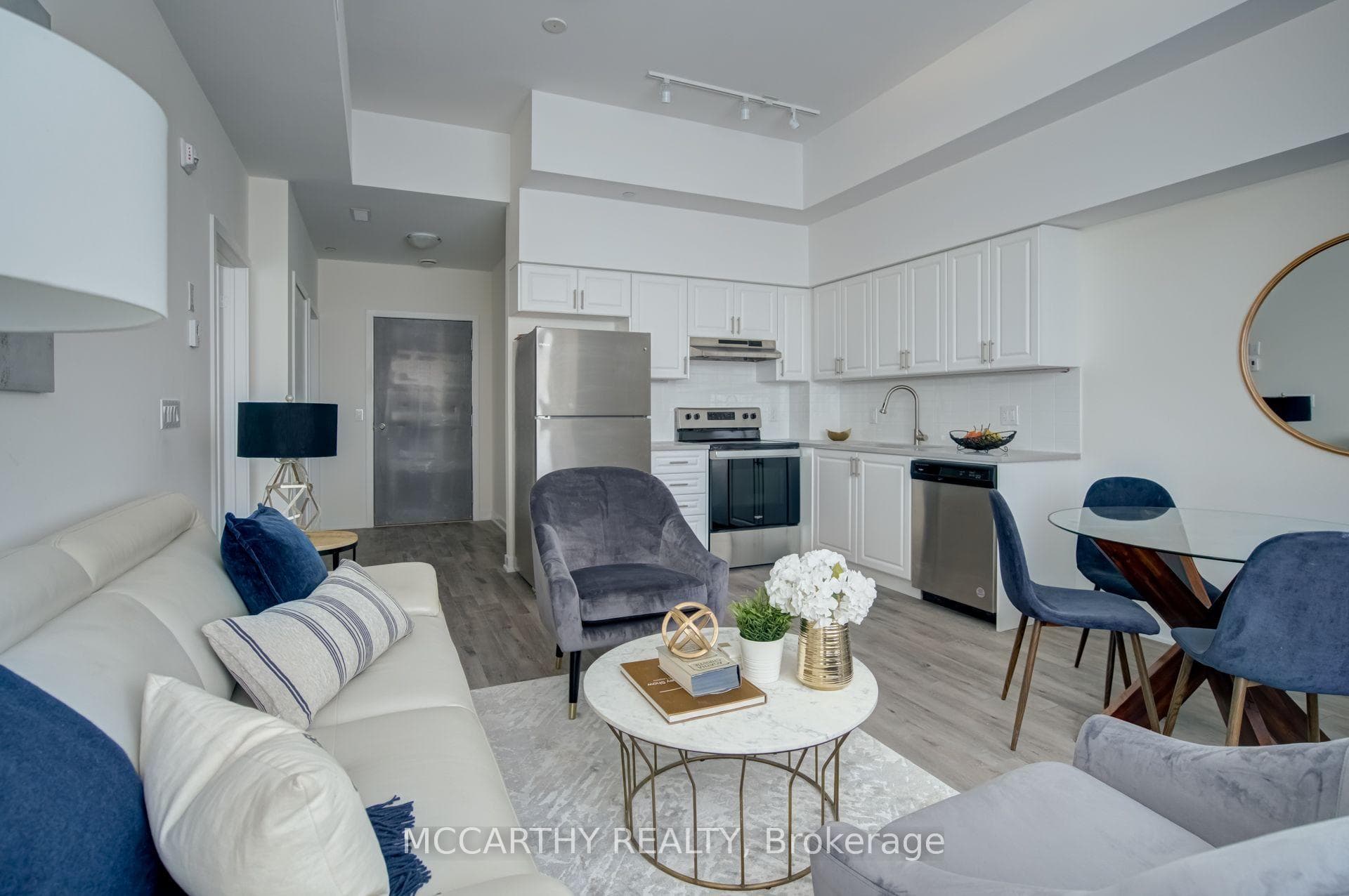 One Bedroom Unit Living space
