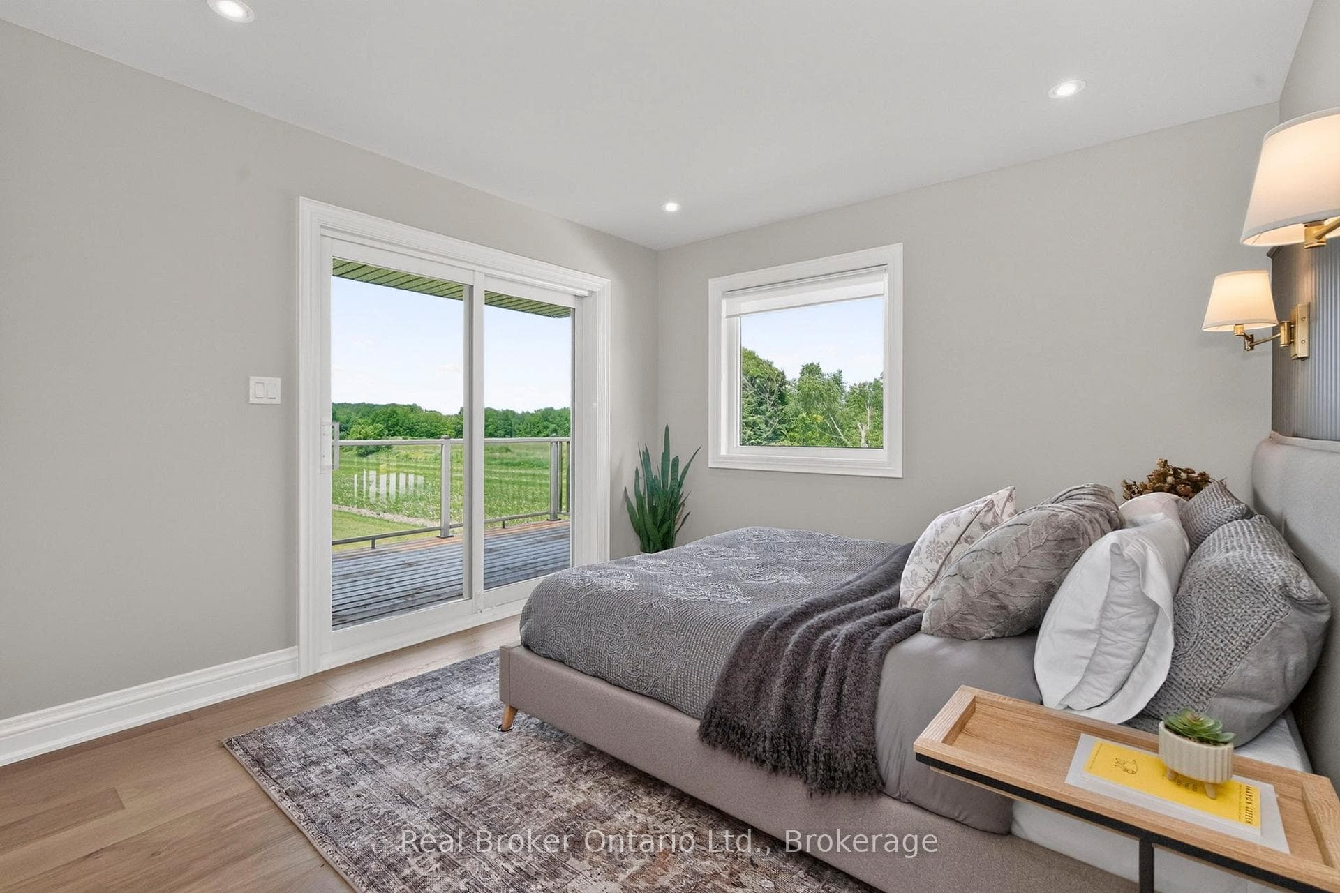 Primary w/Walkout to Private Deck & Westerly View