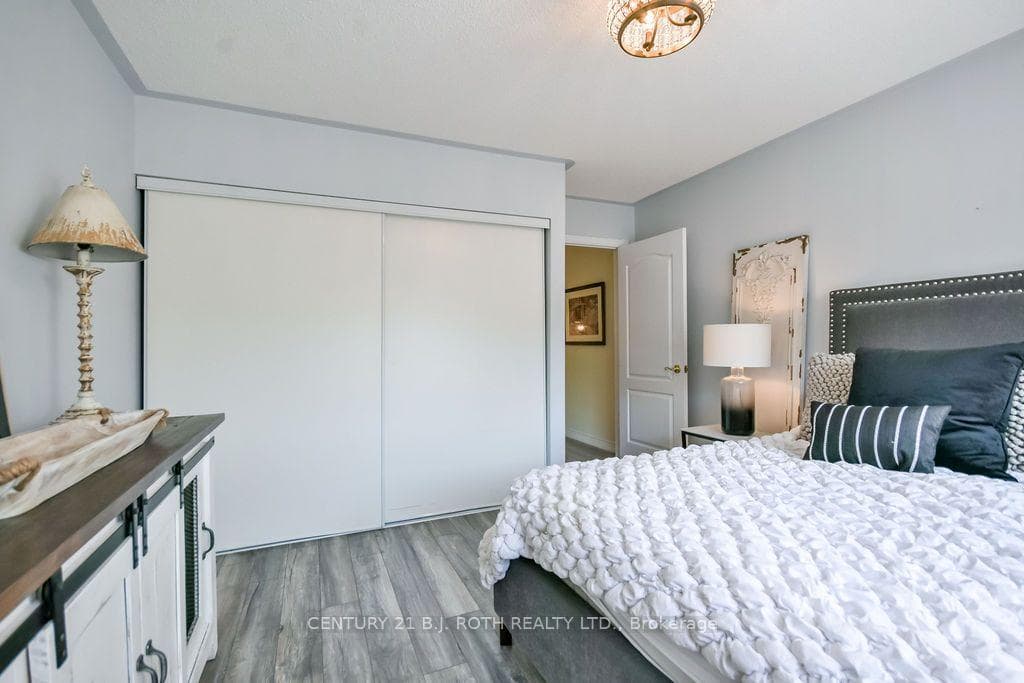 Double Closet Provides Ample Storage